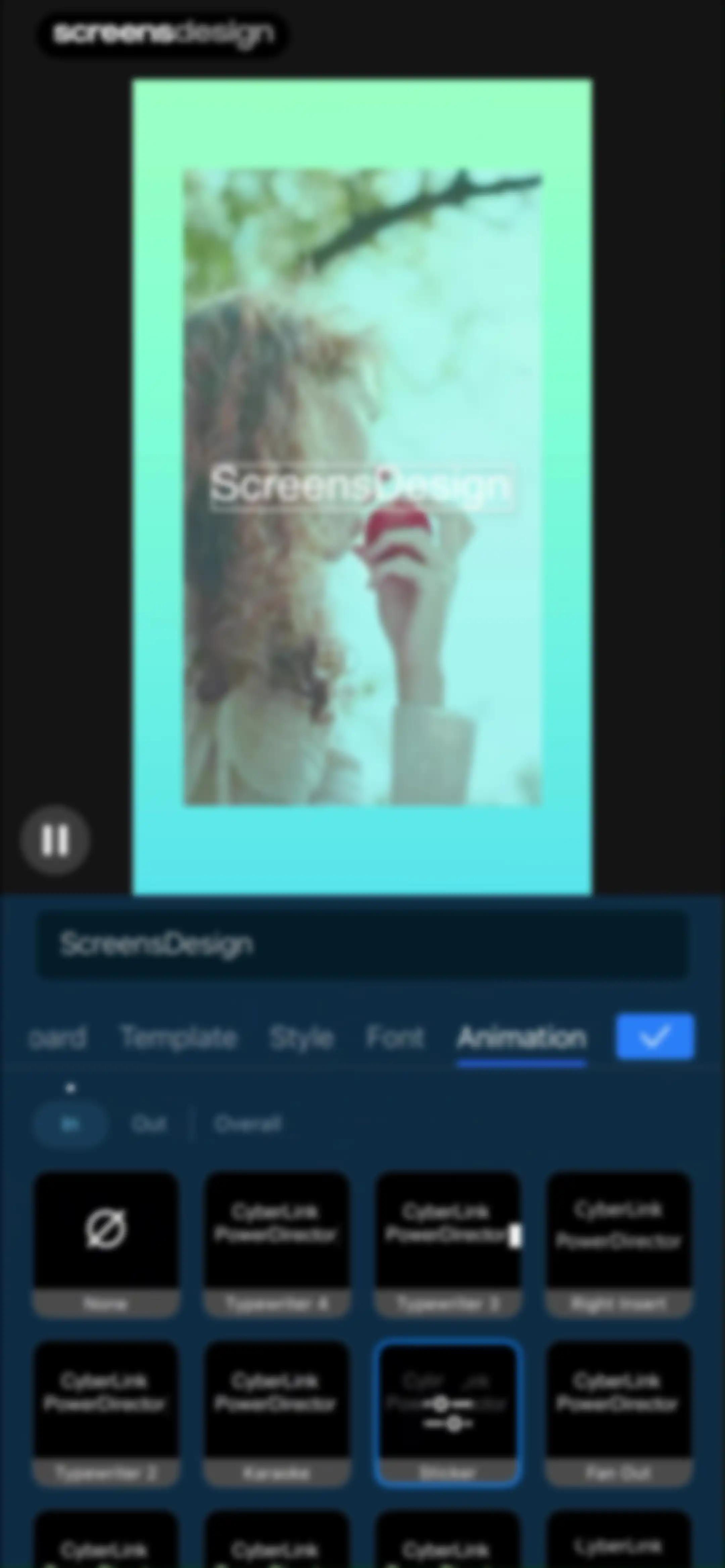 PowerDirector: AI Video Editor screen 108