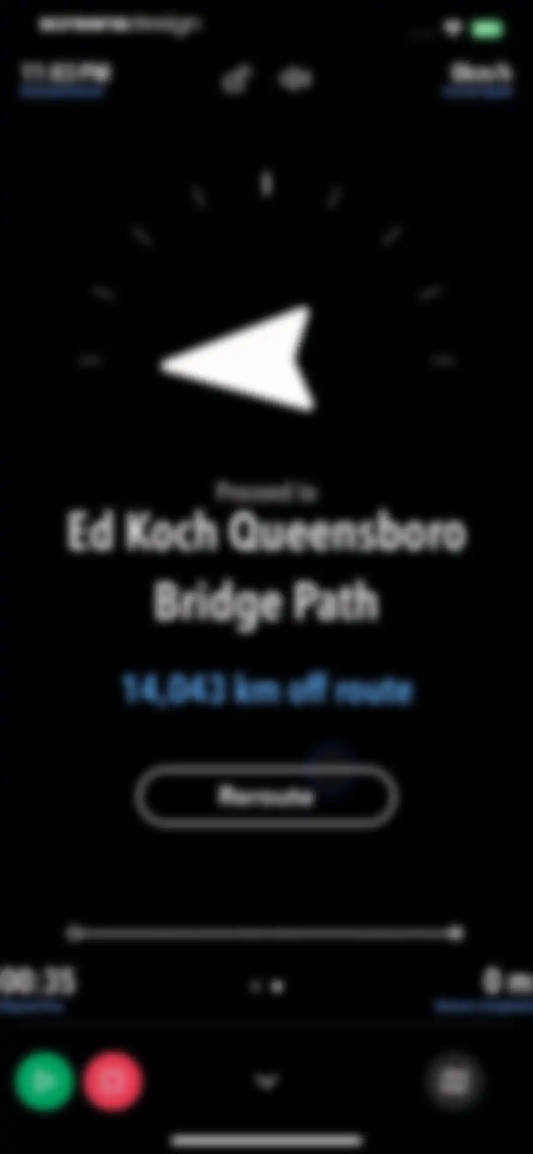 Footpath Route Planner screen 62
