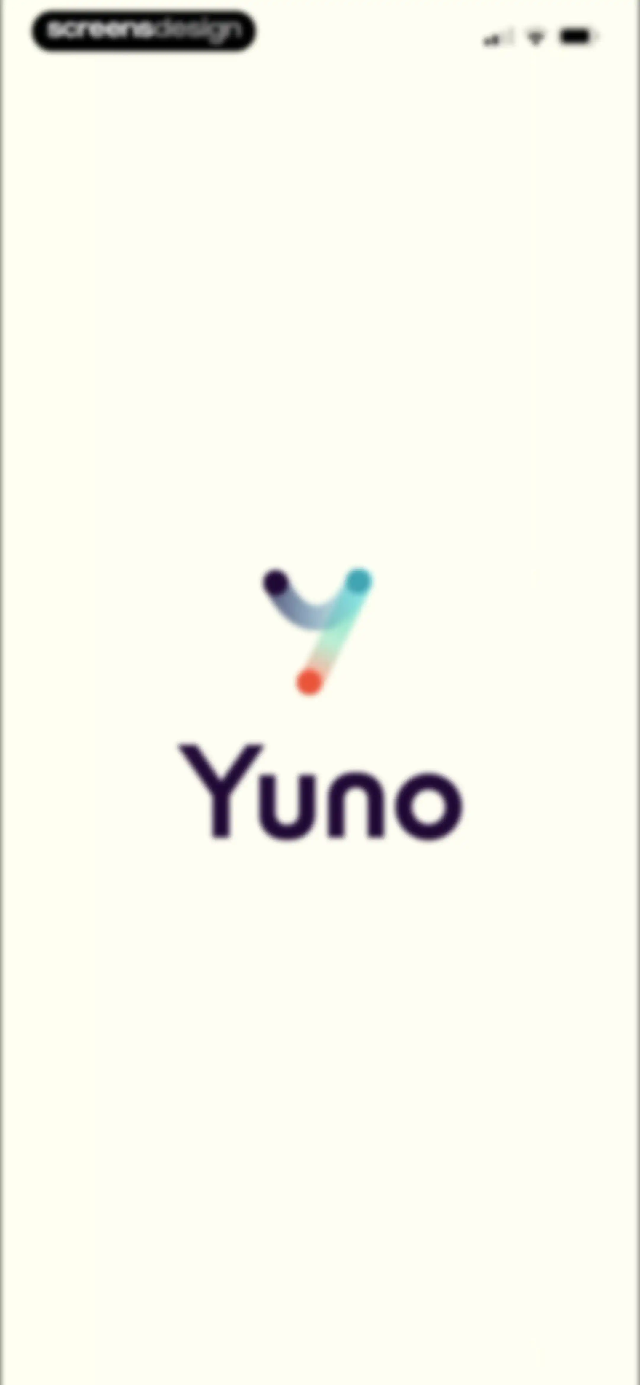 Yuno - General knowledge screen 1