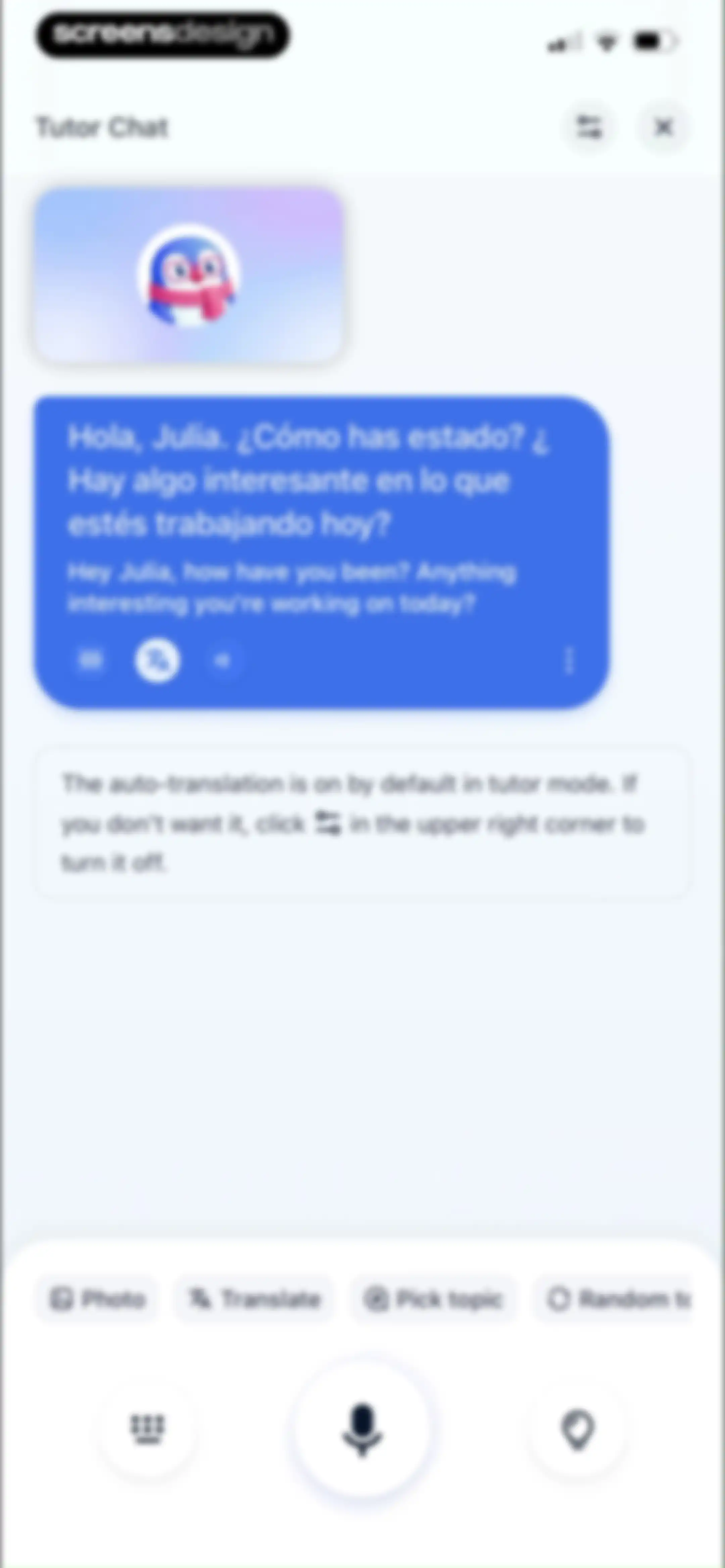 TalkMe: Speak & Learn English screen 172