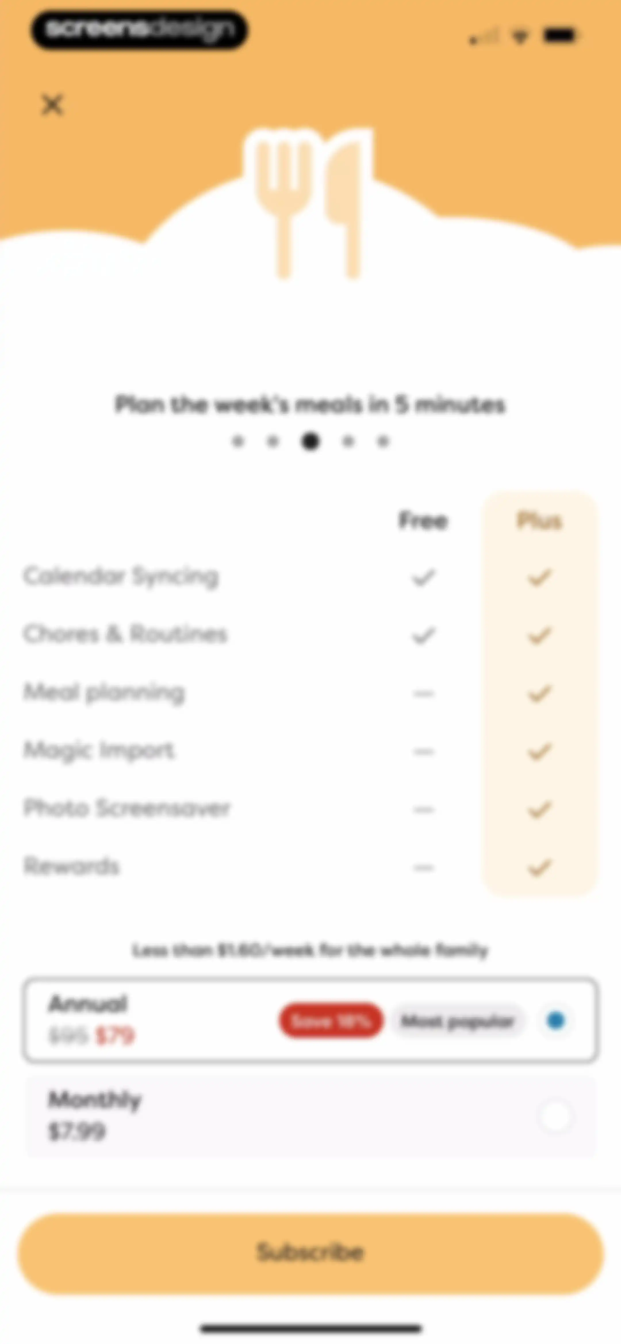 Skylight App screen 14