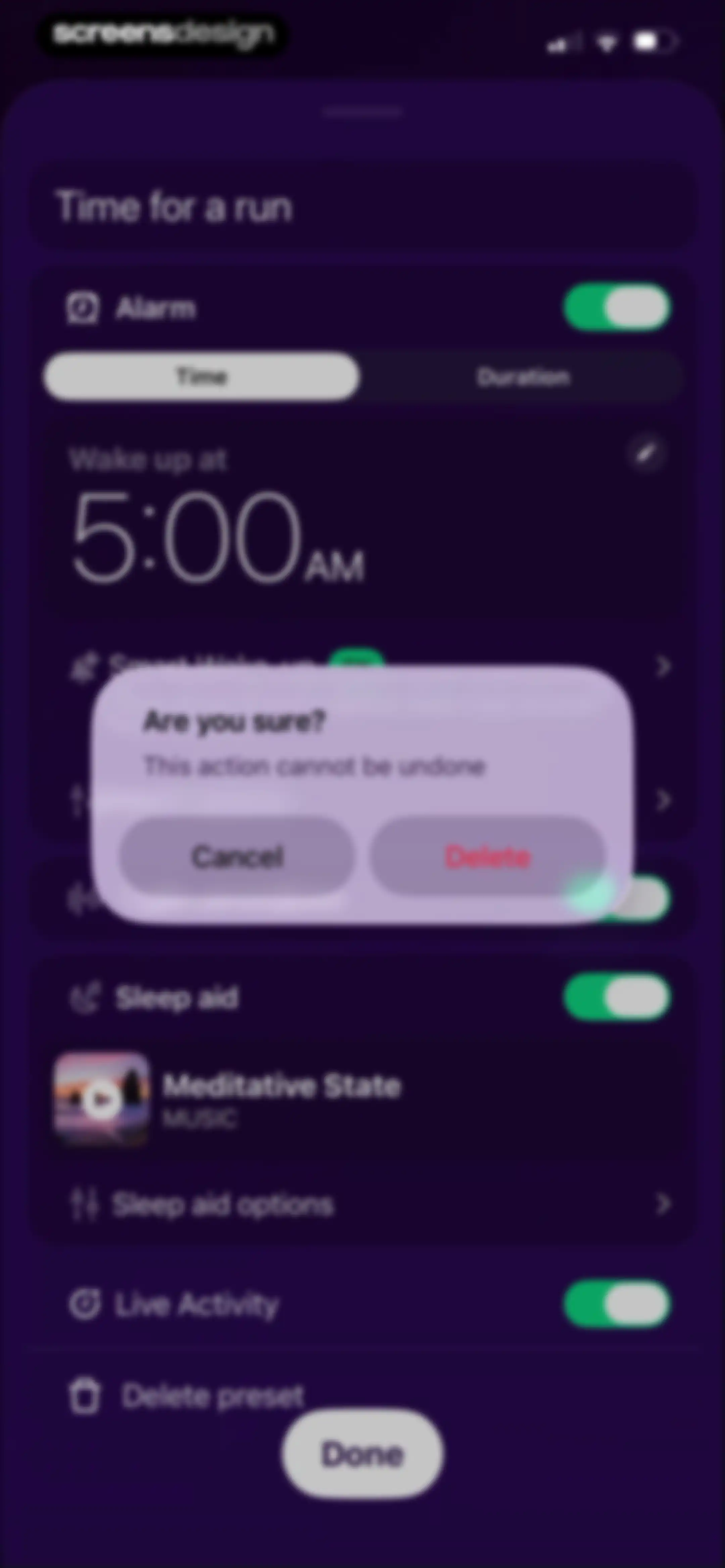 Pillow: Sleep Tracker screen 70