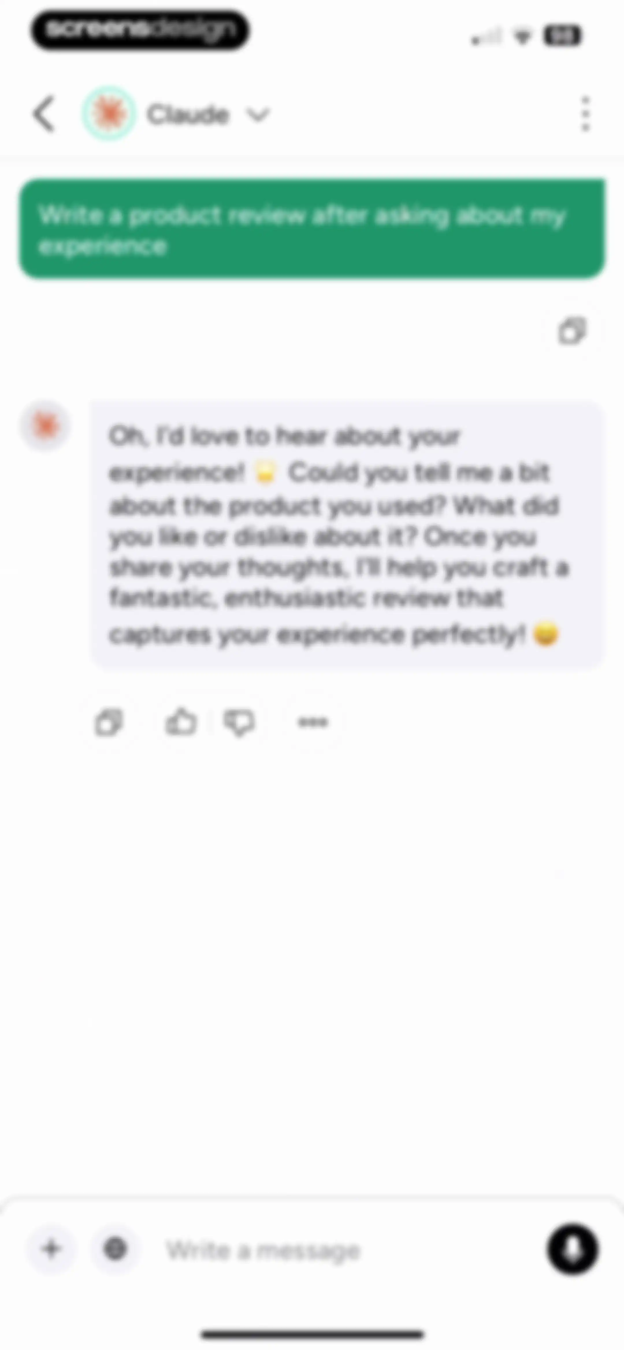 Chatbot AI Assistant - Genie screen 16