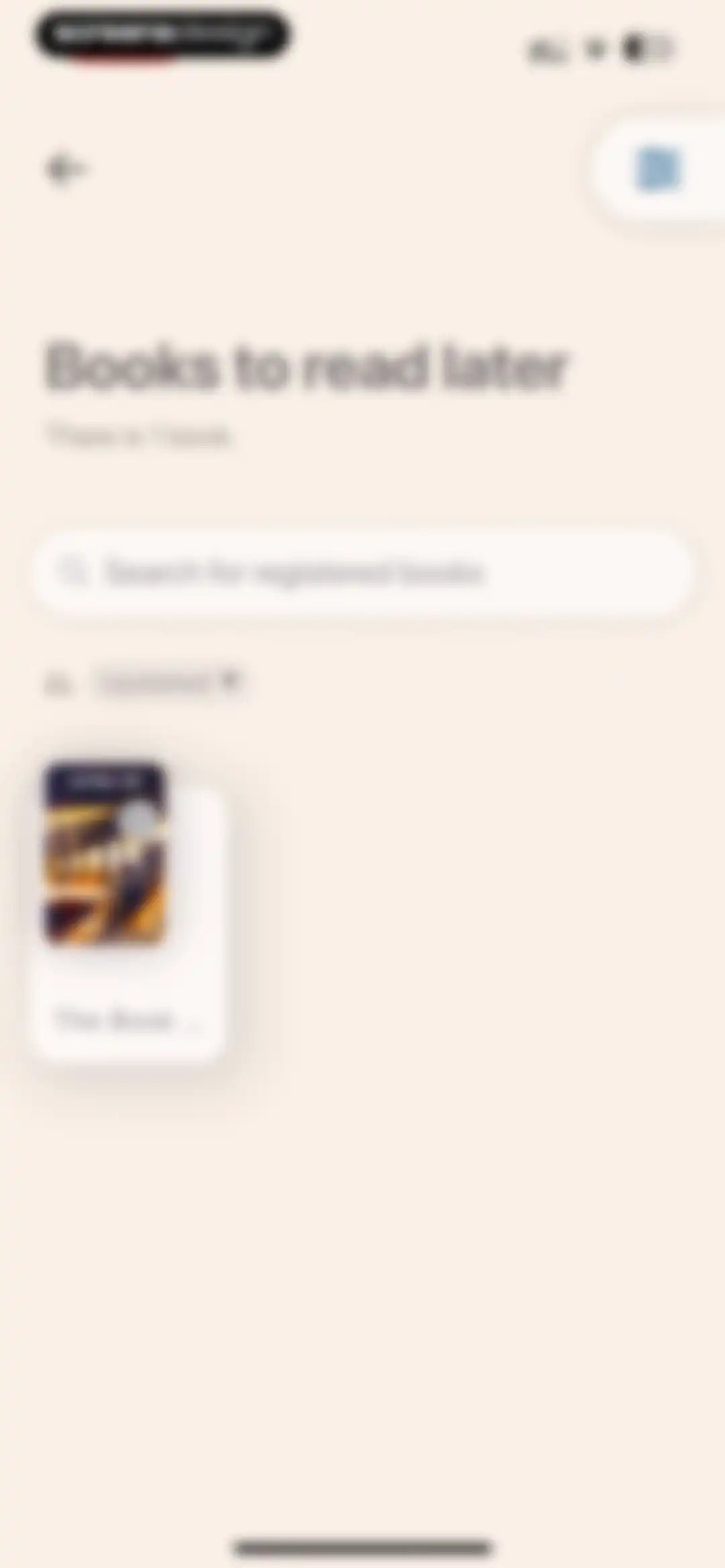 Bookmory - reading tracker screen 47
