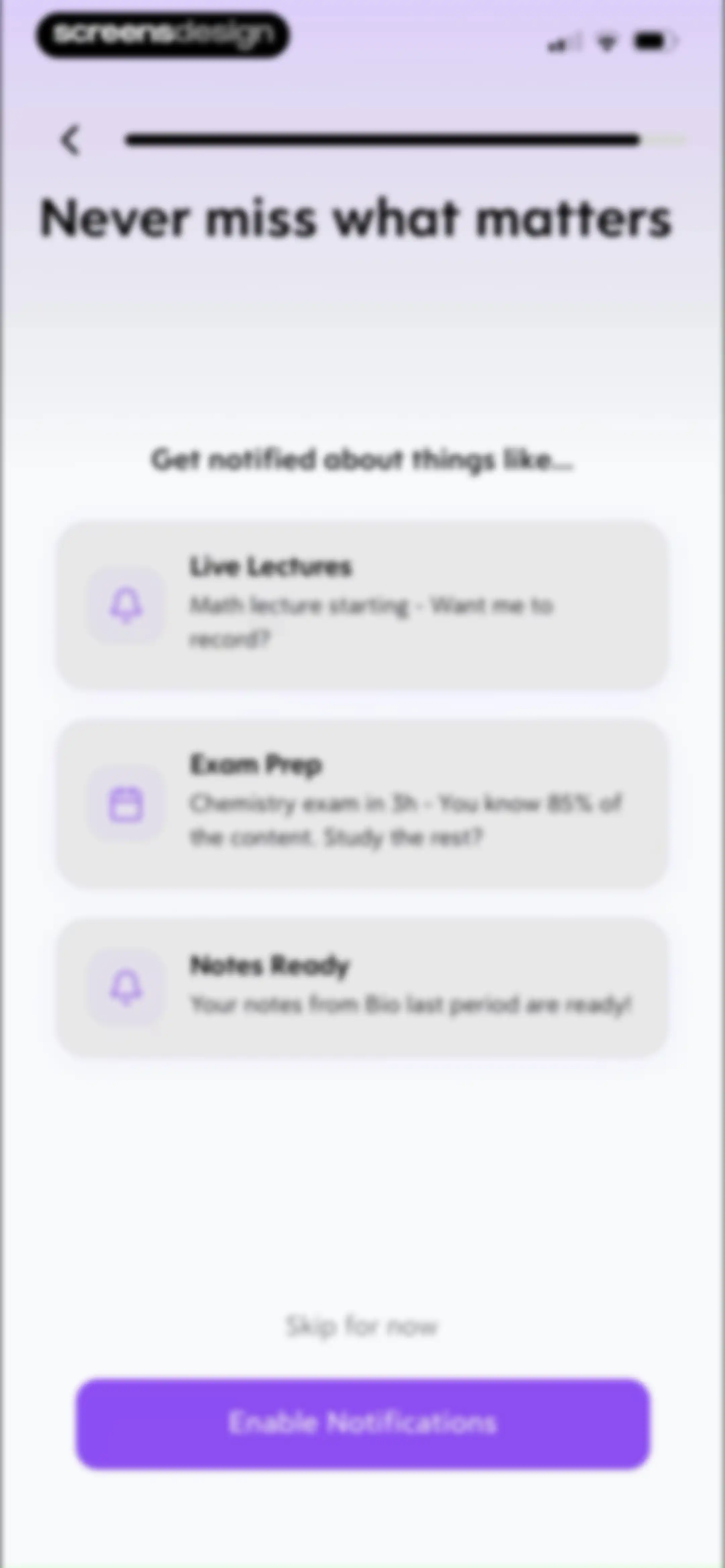 Turbo AI - Notetaker screen 13