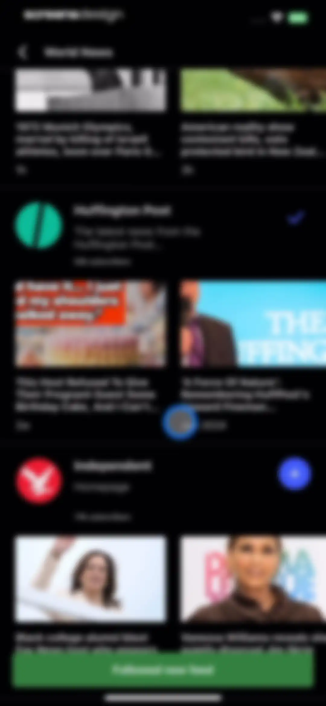 Inoreader: News & RSS reader screen 15