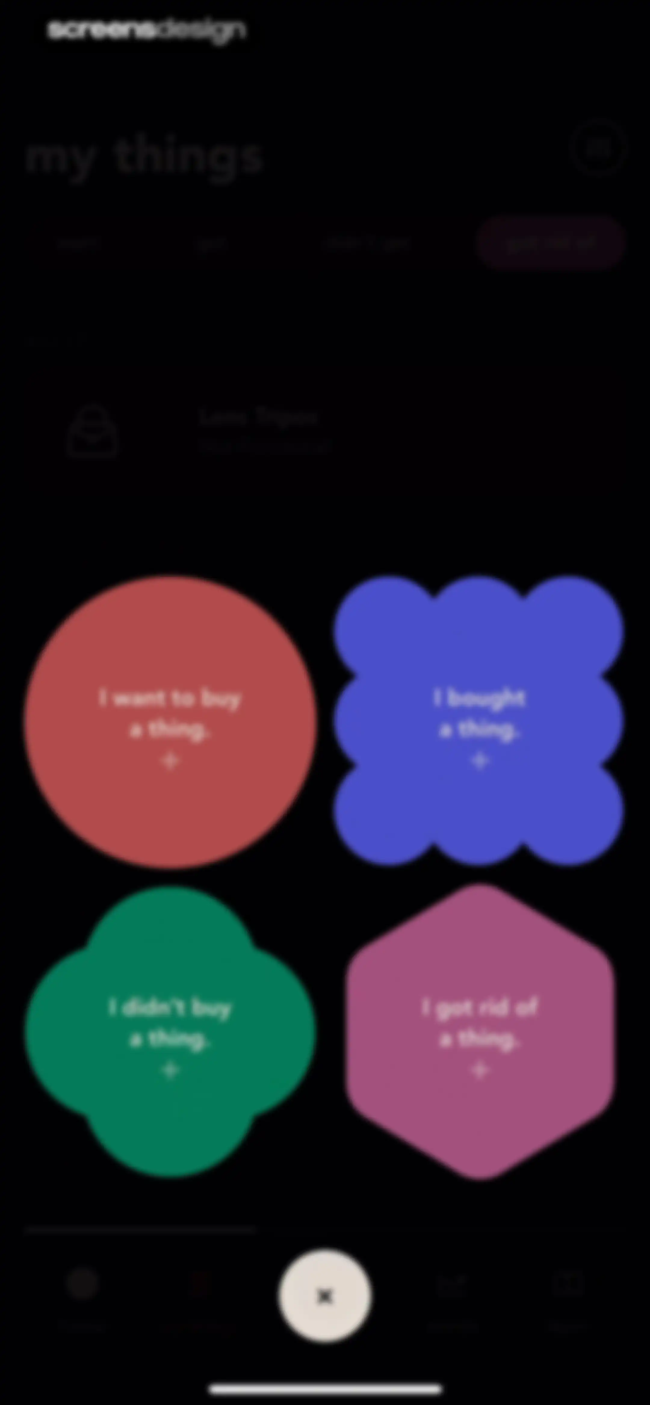 bless. minimal shopping habits screen 49