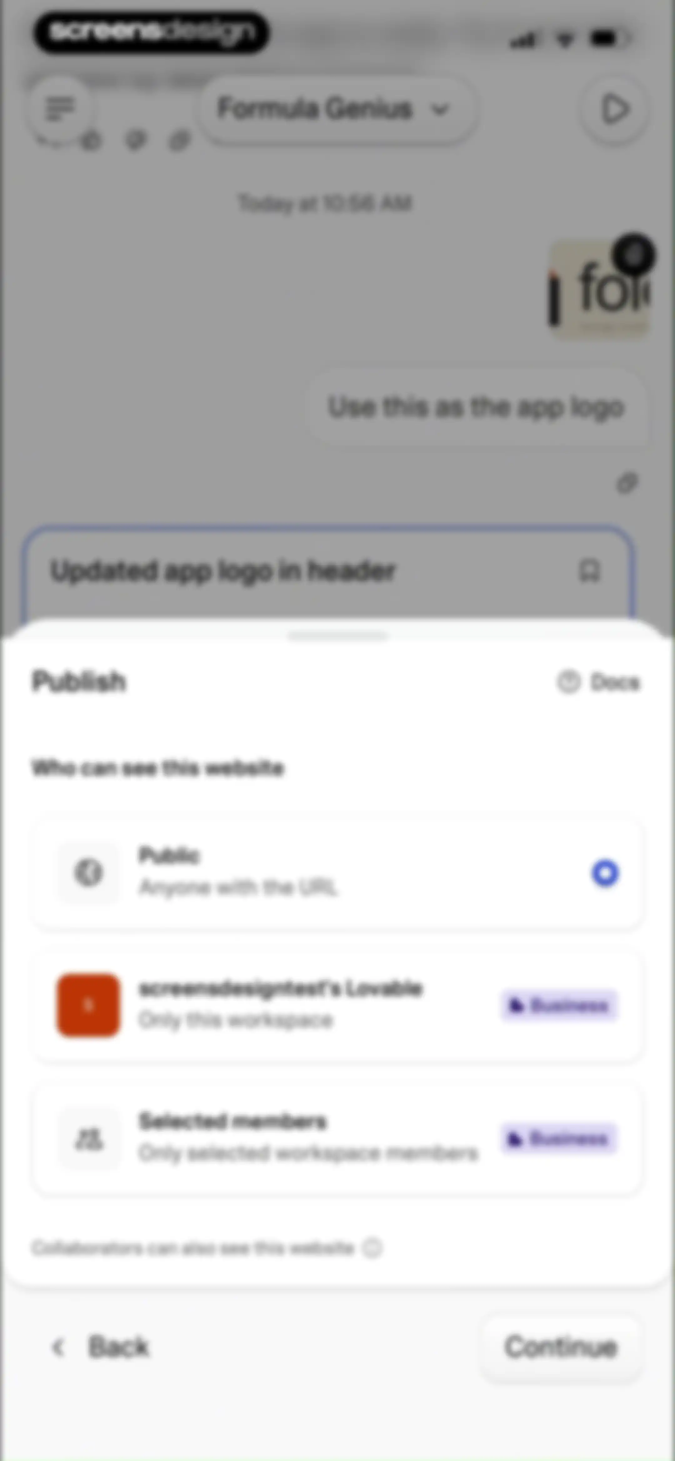 Lovable: Build Apps With AI screen 51