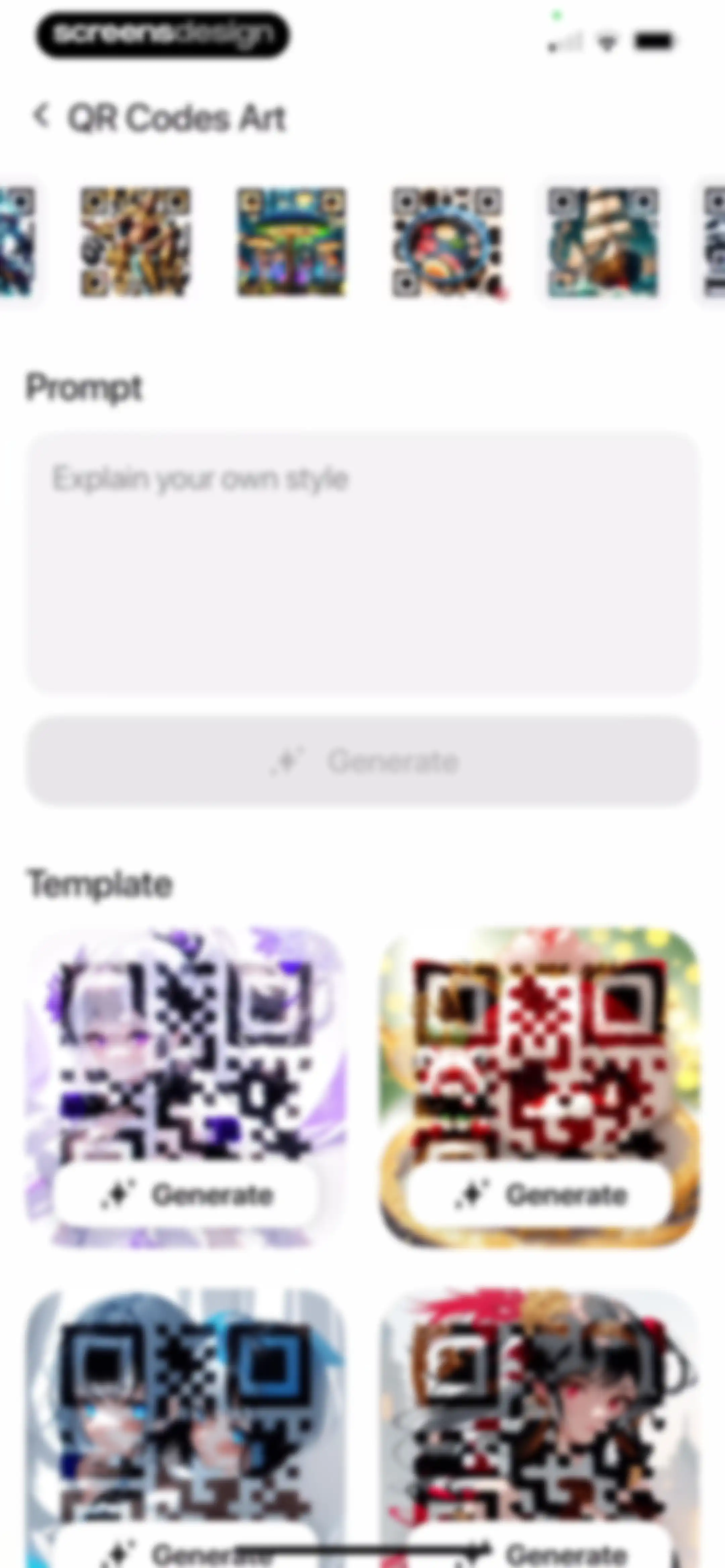QR Code Reader, Scan Barcode screen 41