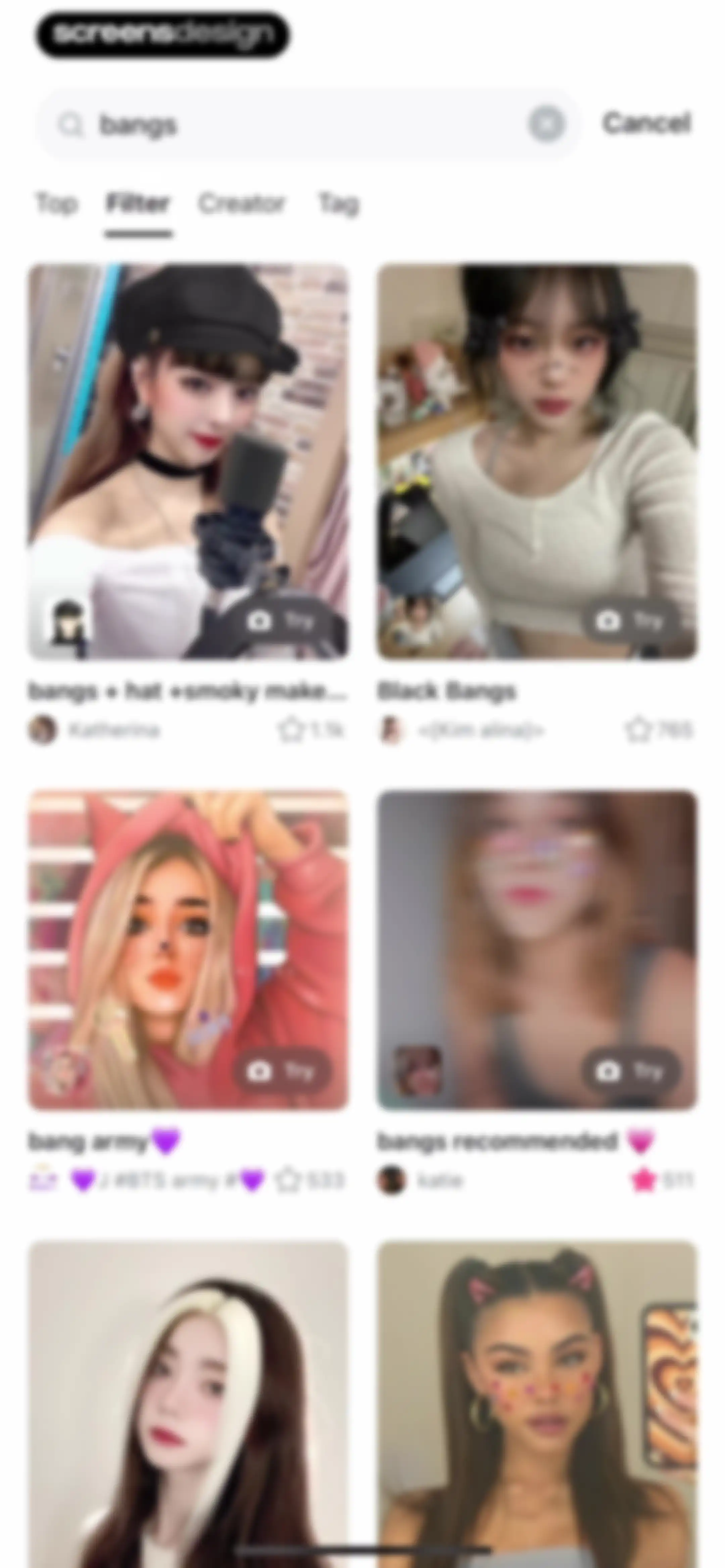 B612 AI Photo&Video Editor screen 161