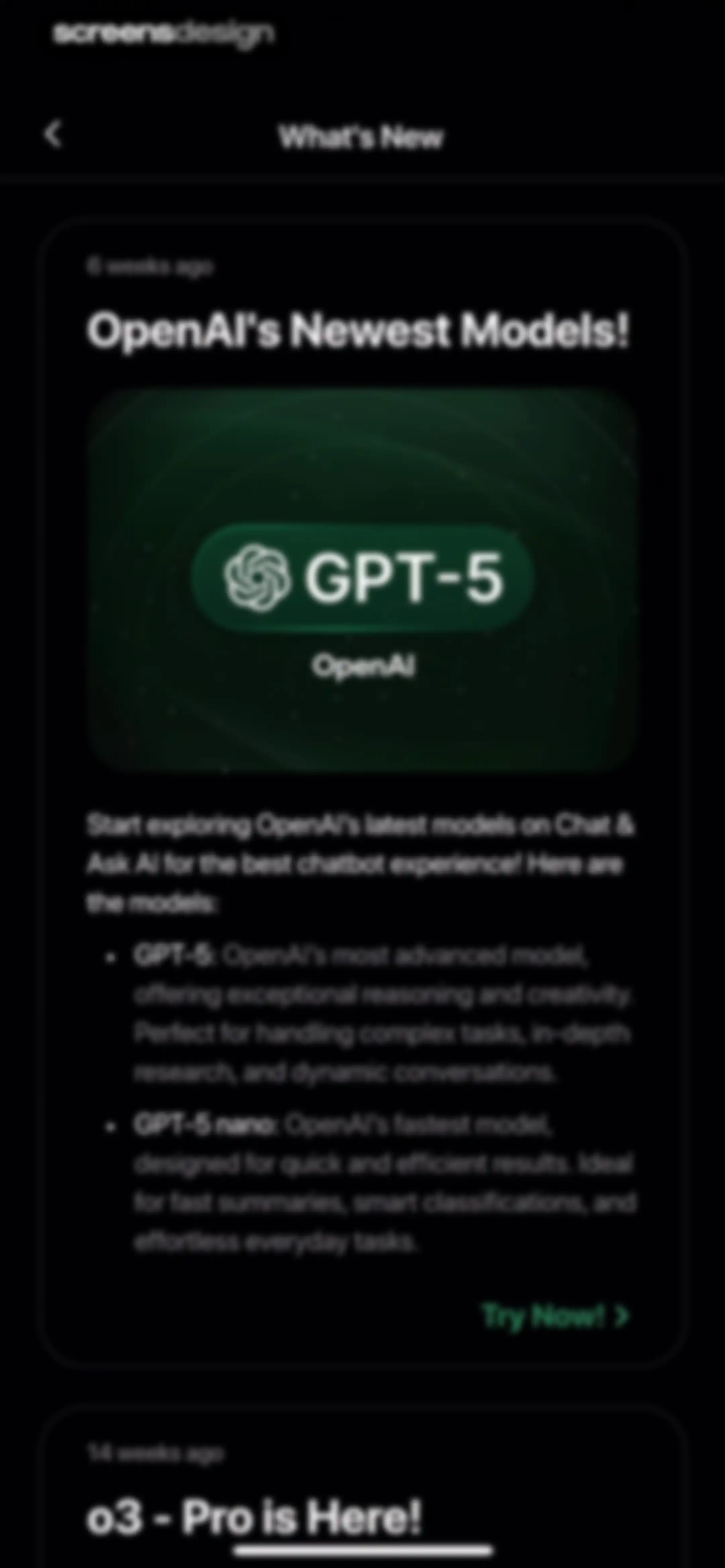 Chat AI: Ask Agent Anything screen 110