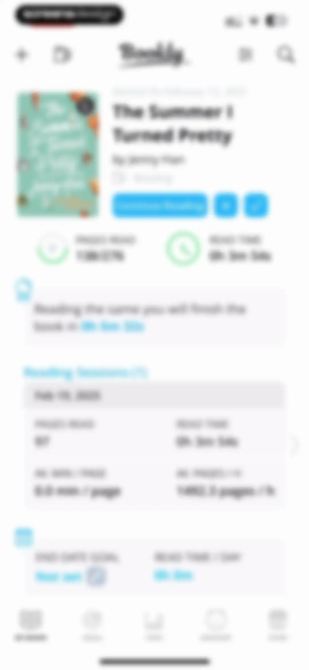 Bookly: Book Tracker screen 56