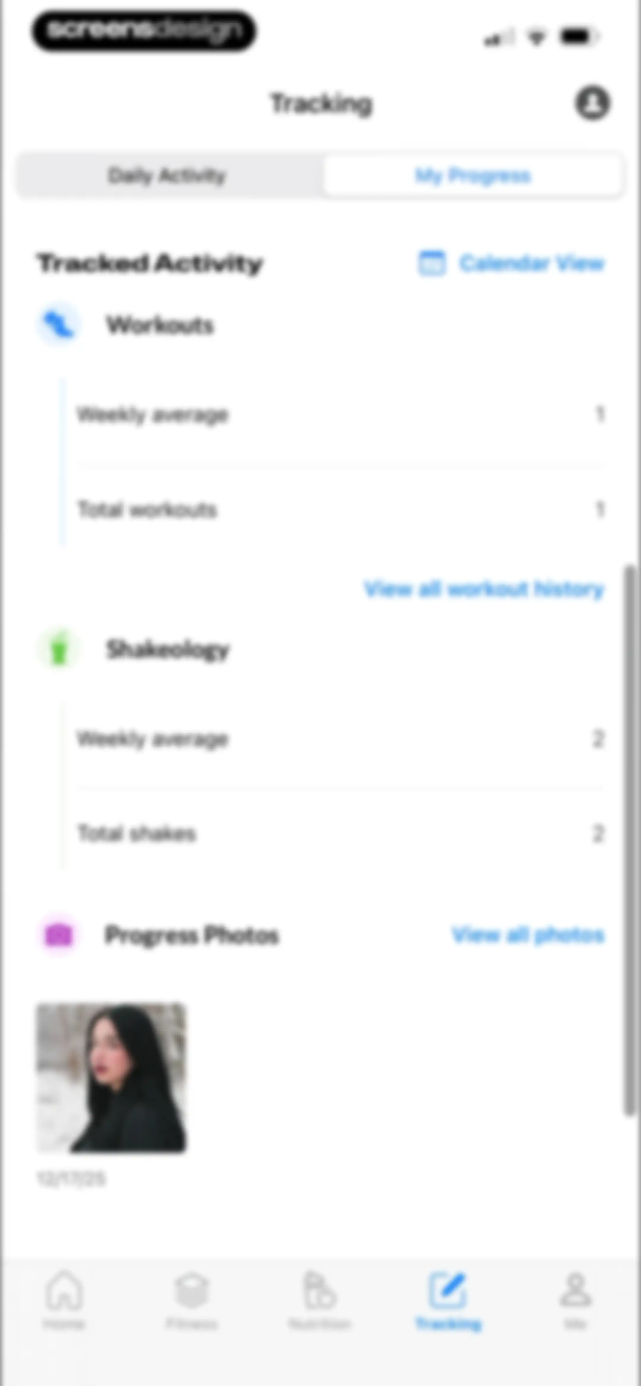 BODi Home Fitness & Workouts screen 110