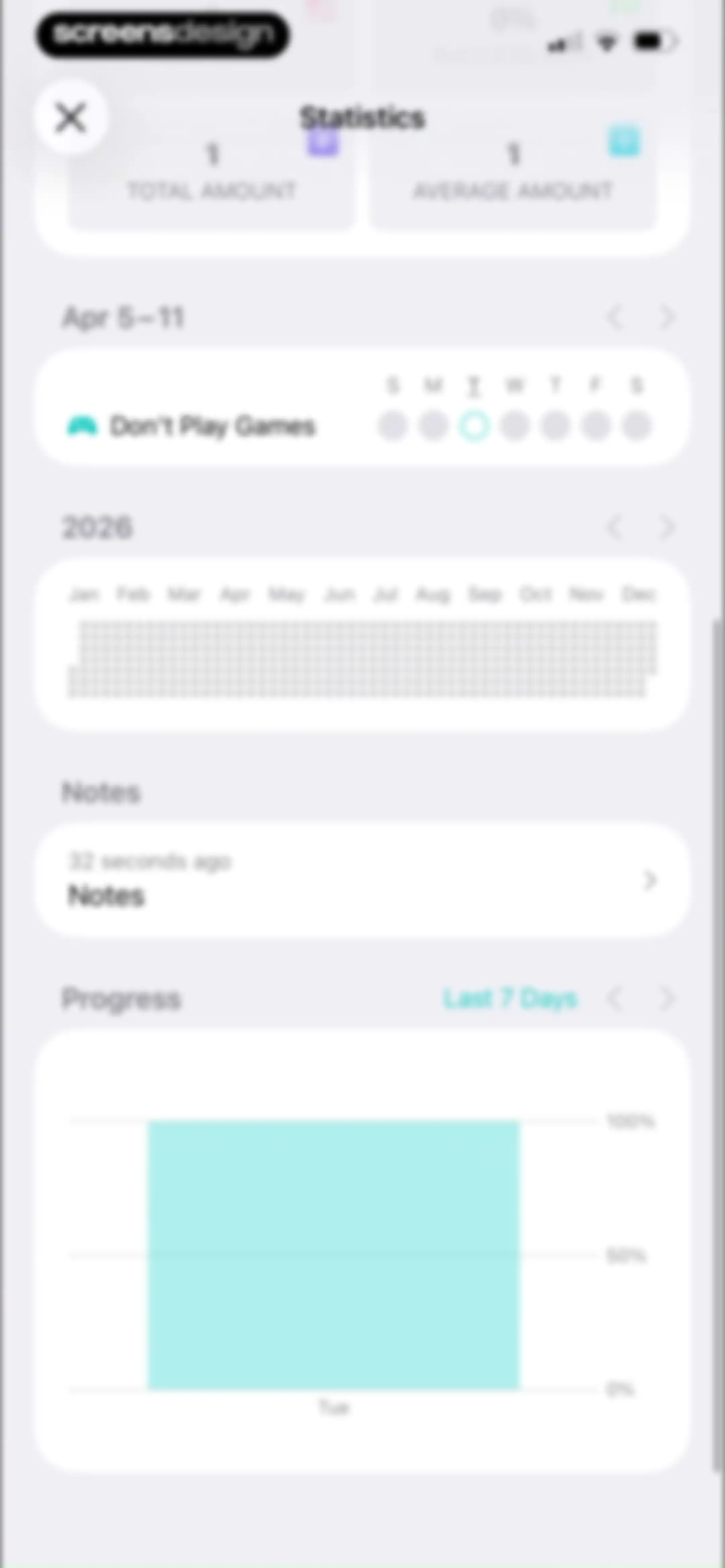Grit: Daily Habit Tracker screen 73