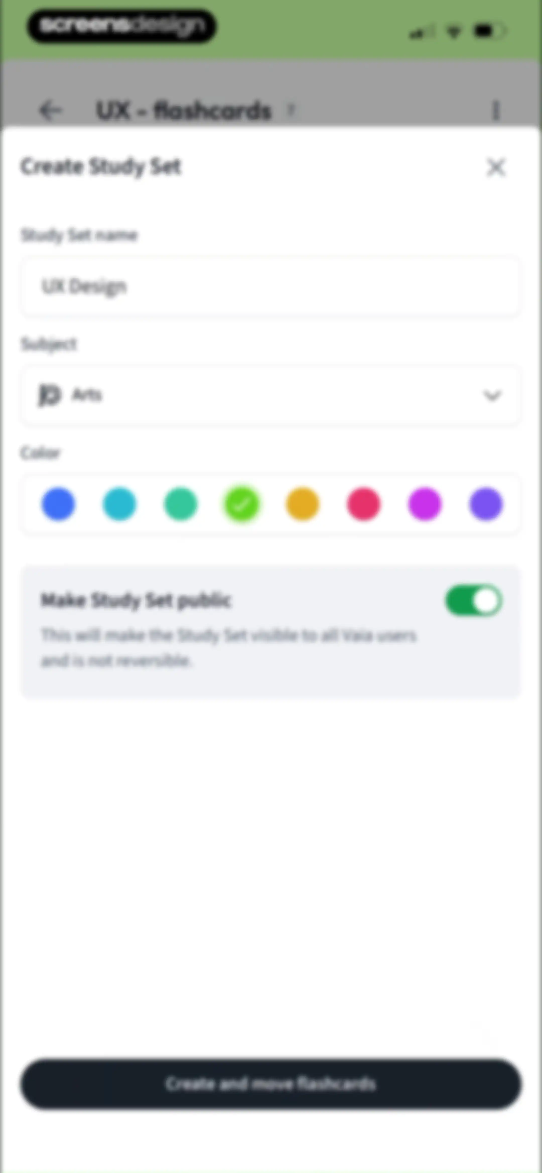 Vaia: AI Flashcards. Study App screen 131