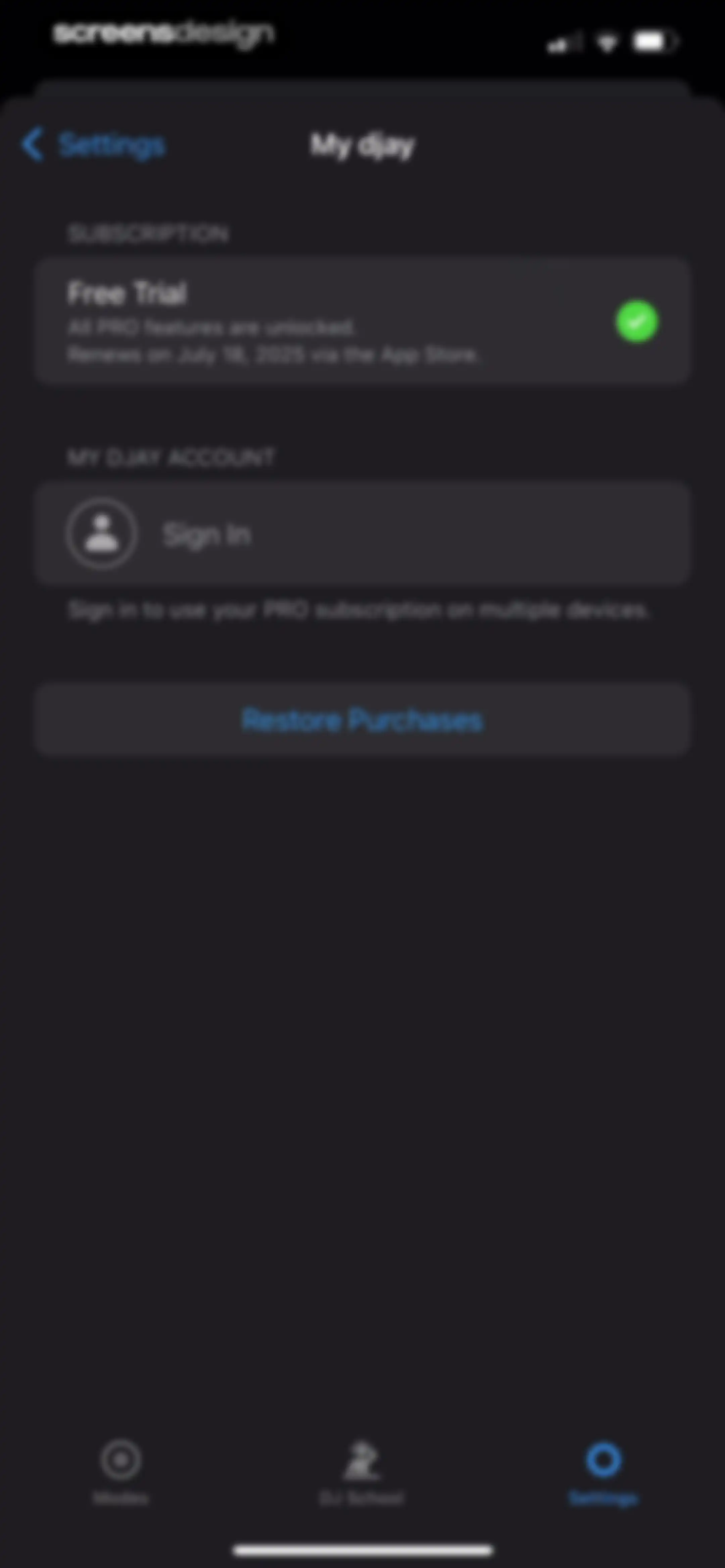 djay - DJ App & AI Mixer screen 120