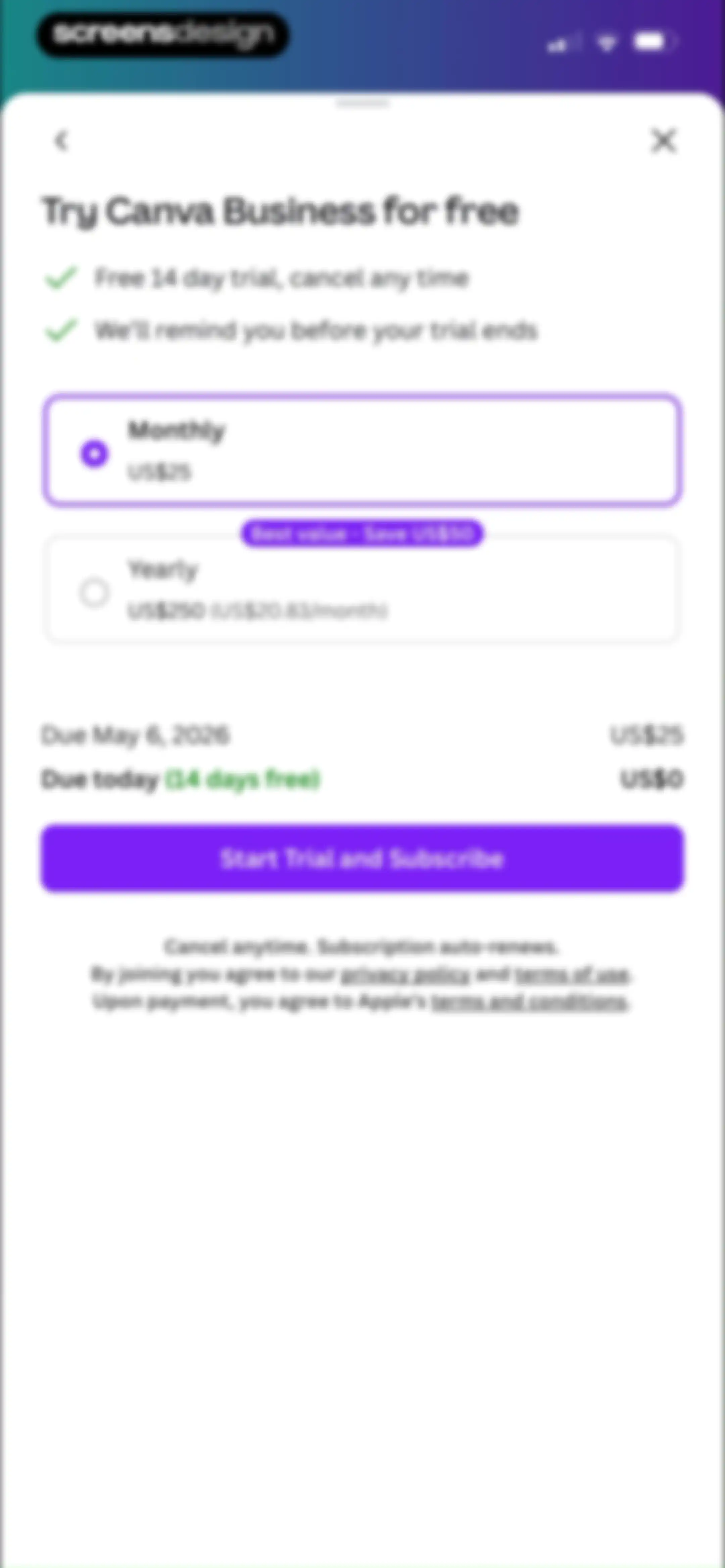 Canva: AI Video & Photo Editor screen 37