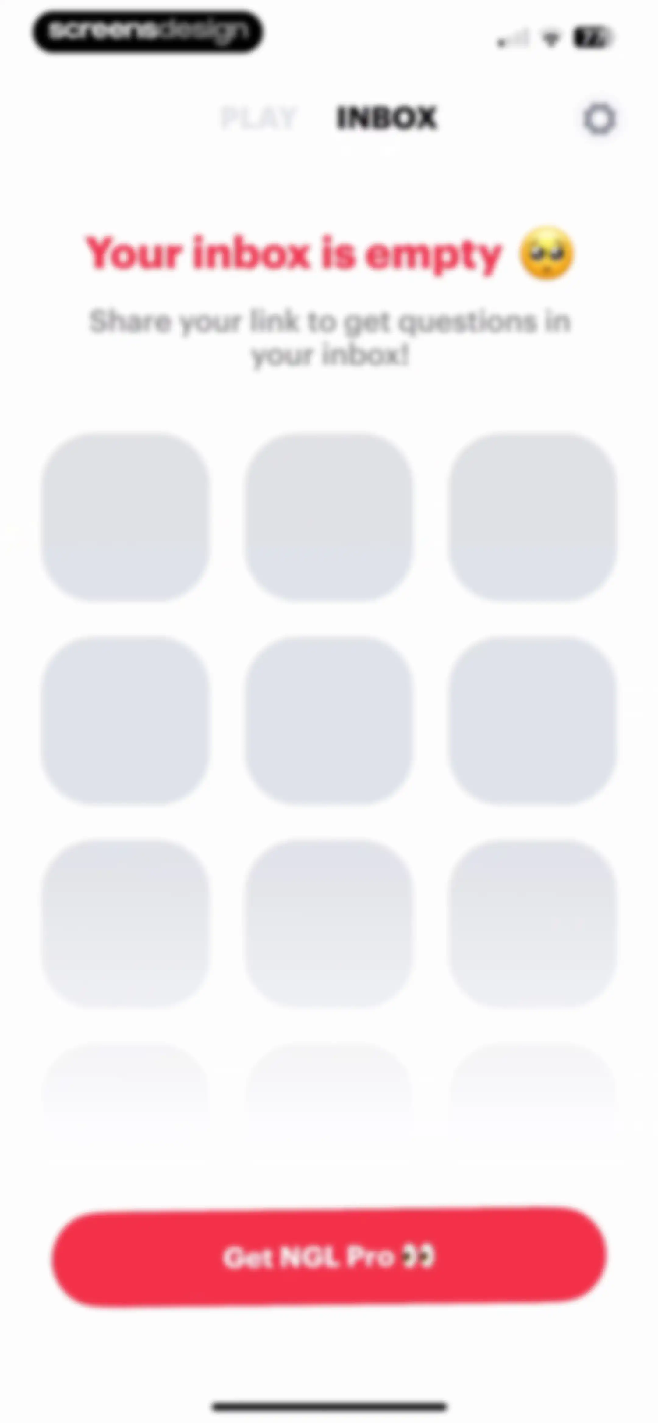 NGL: ask me anything screen 23