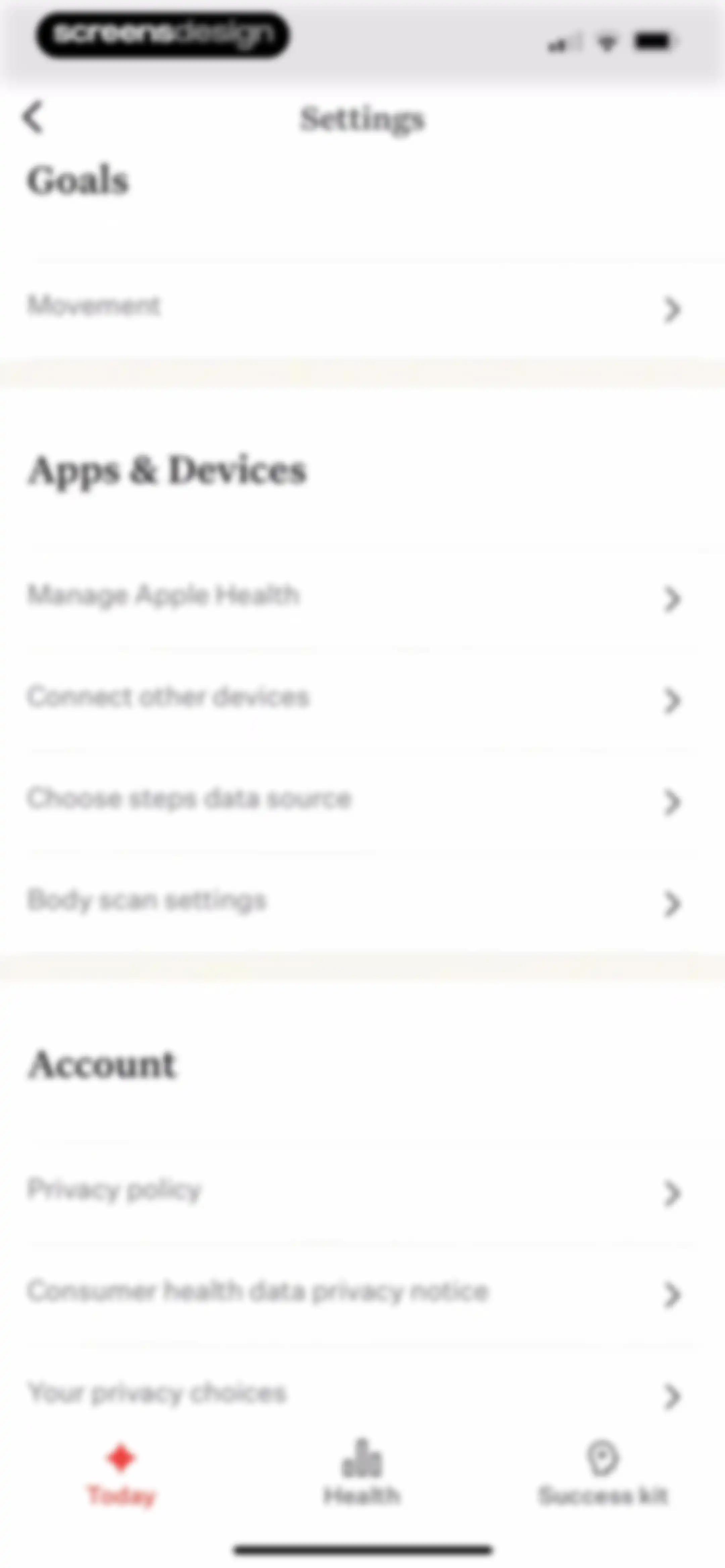 Noom Weight Loss, Food Tracker screen 312