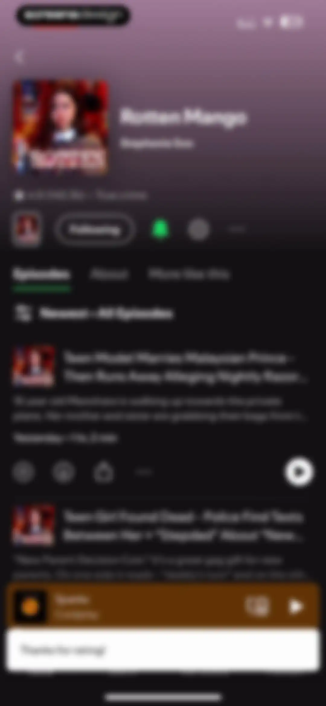 Spotify: Music and Podcasts screen 56