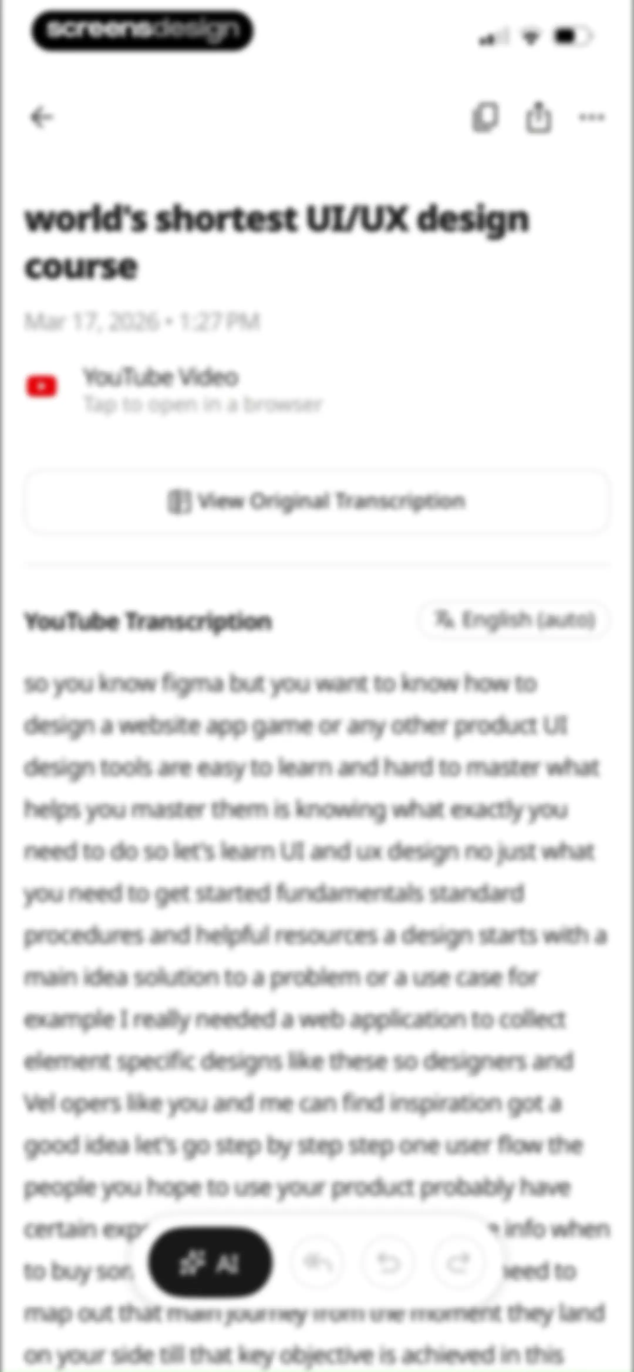 SpeakApp AI: Voice Notes screen 55