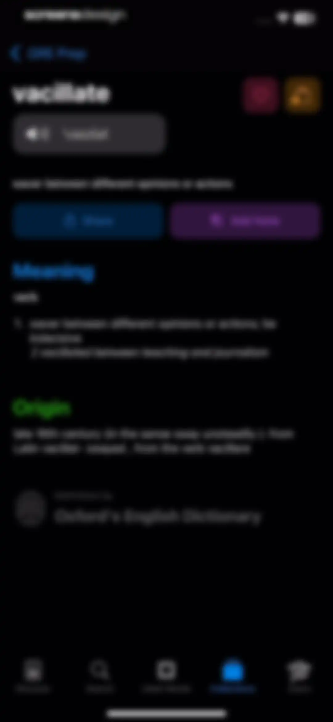 LookUp: English Dictionary App screen 42