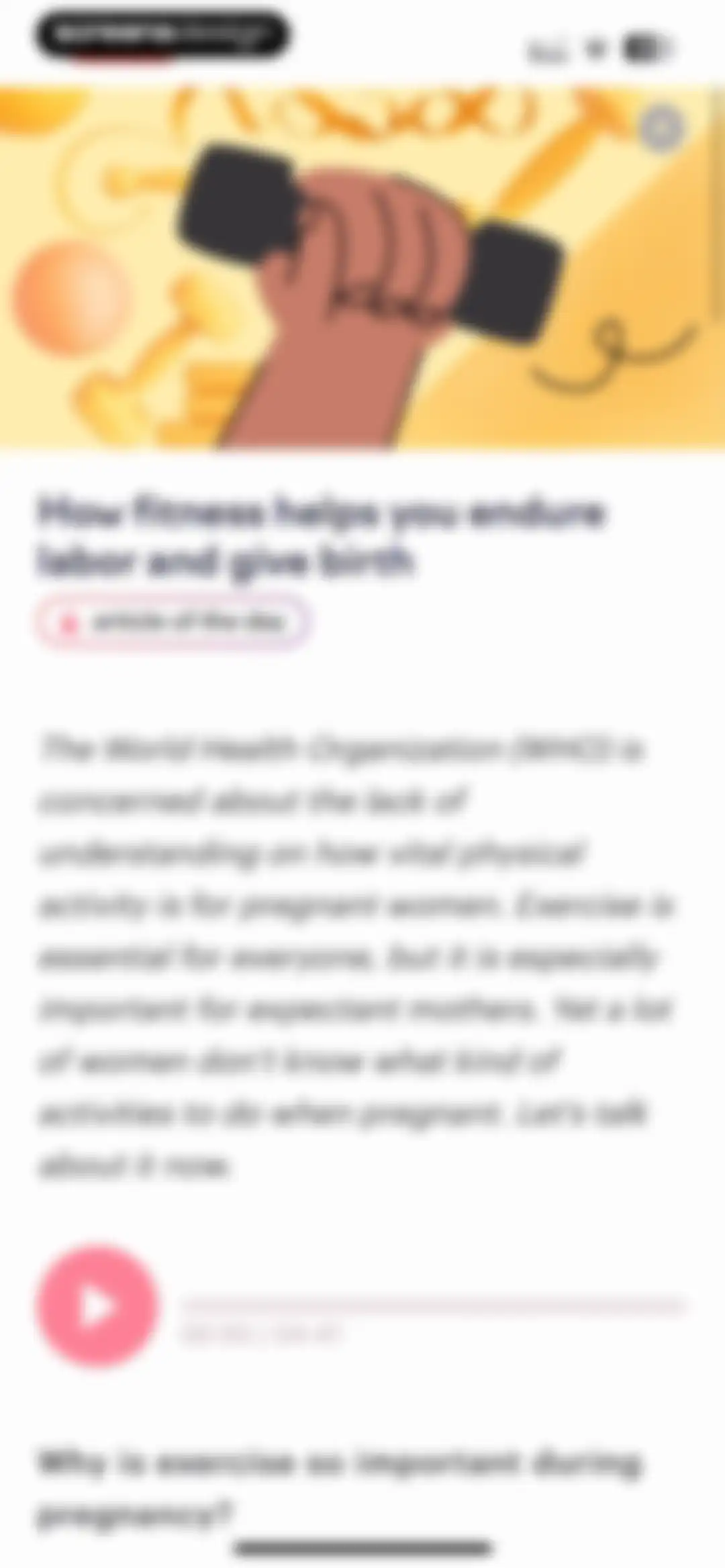 amma: Pregnancy & Baby Tracker screen 91