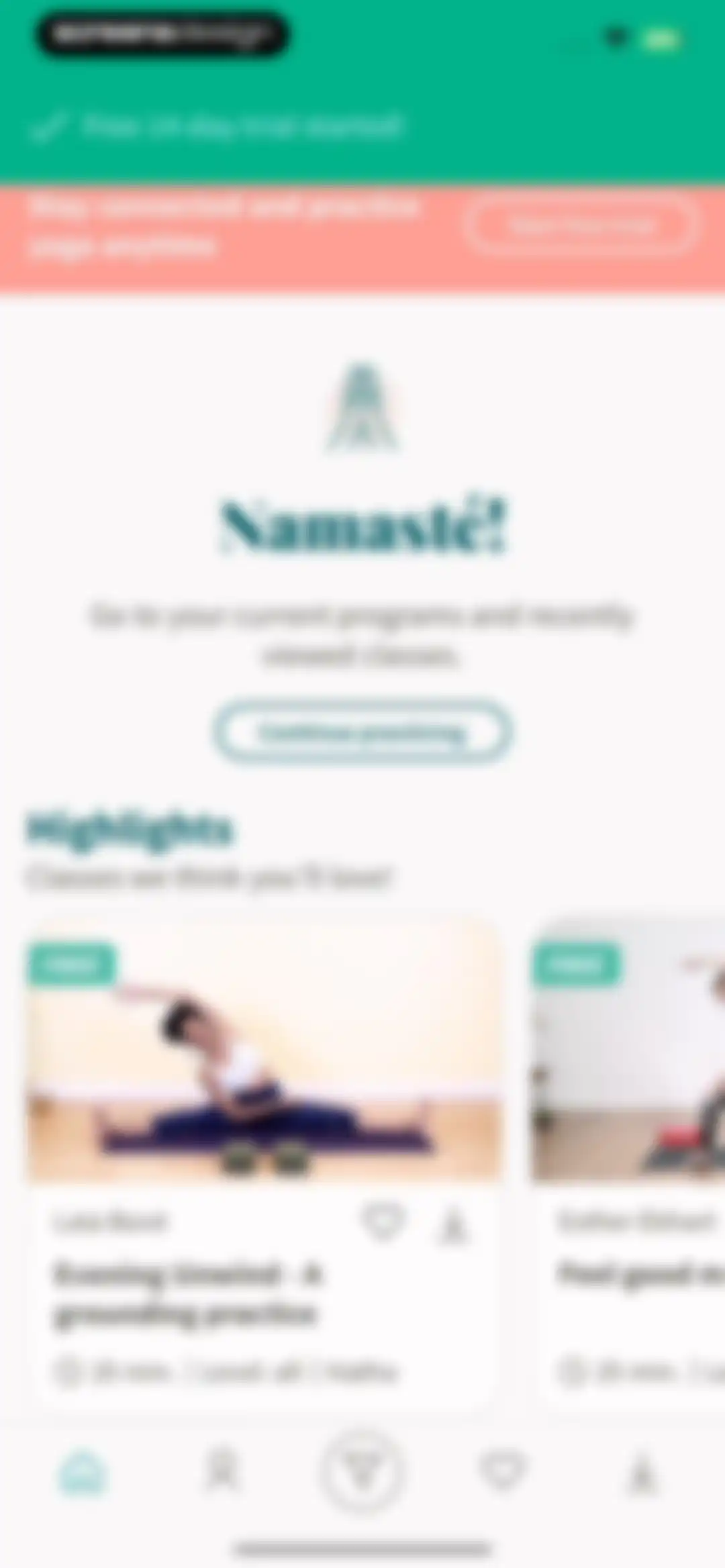 YogaEasy: Online Yoga Studio screen 10