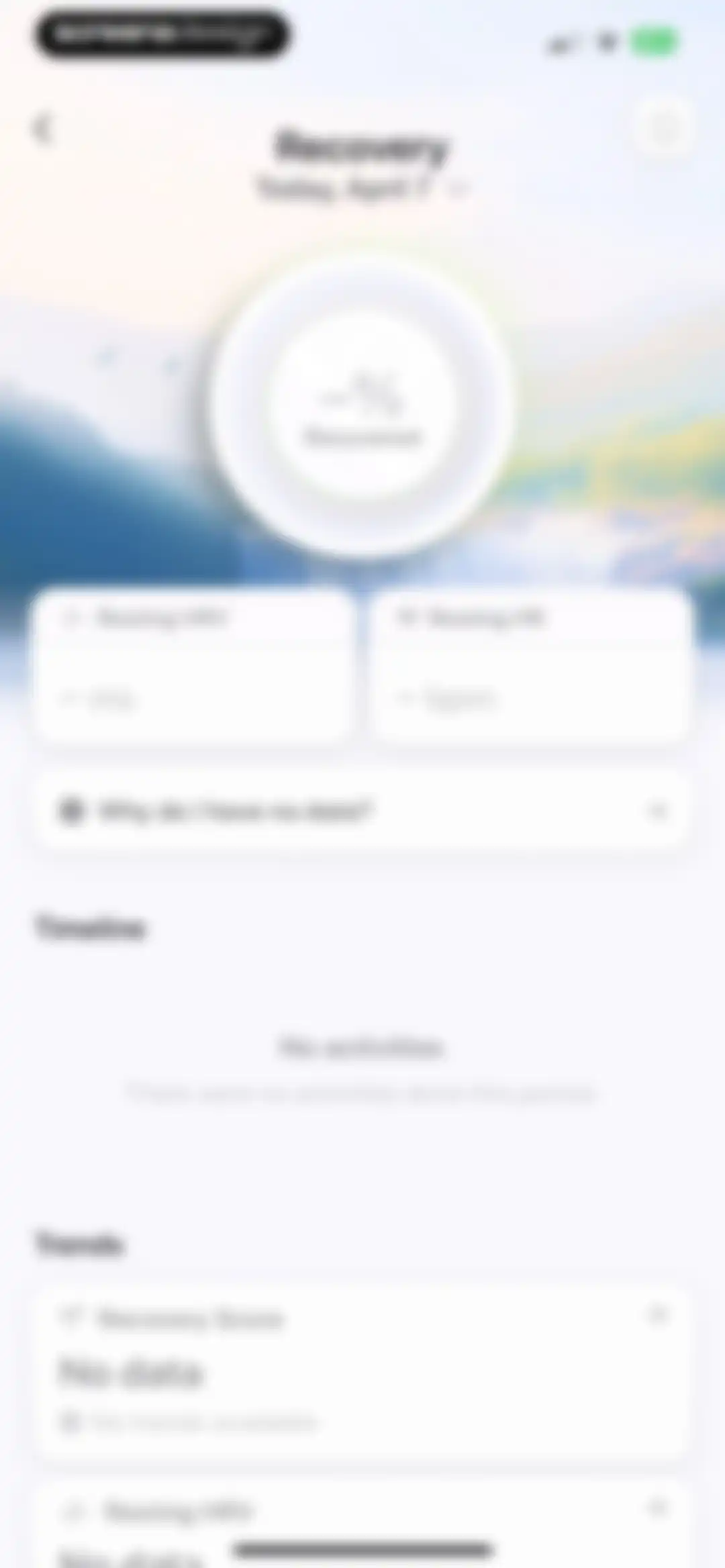 Bevel: AI Health Coach screen 59
