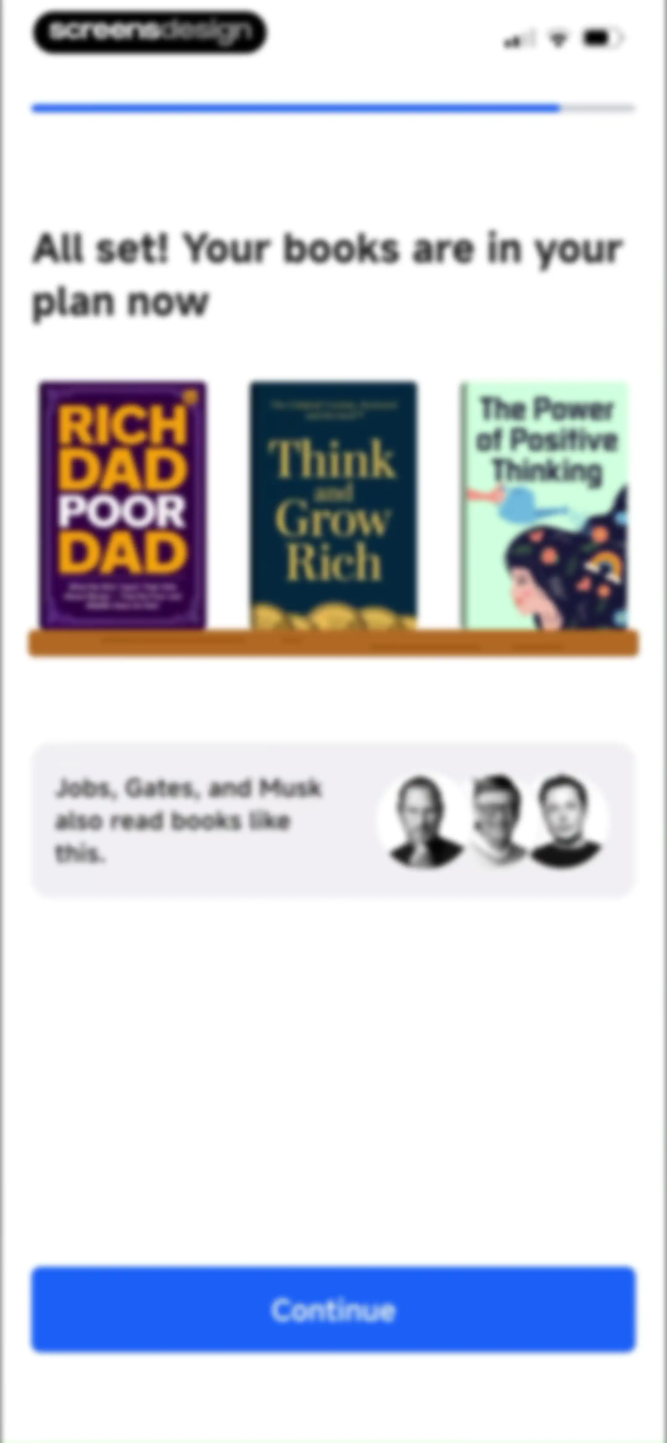 LeapAhead-Daily Book Cast screen 23