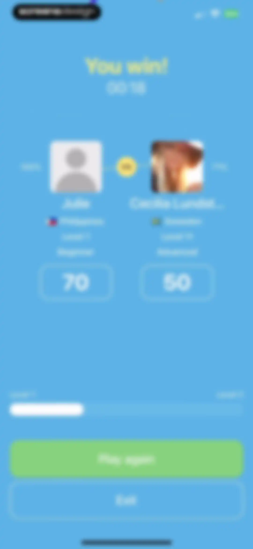 Learn Languages - Lingo Play screen 50