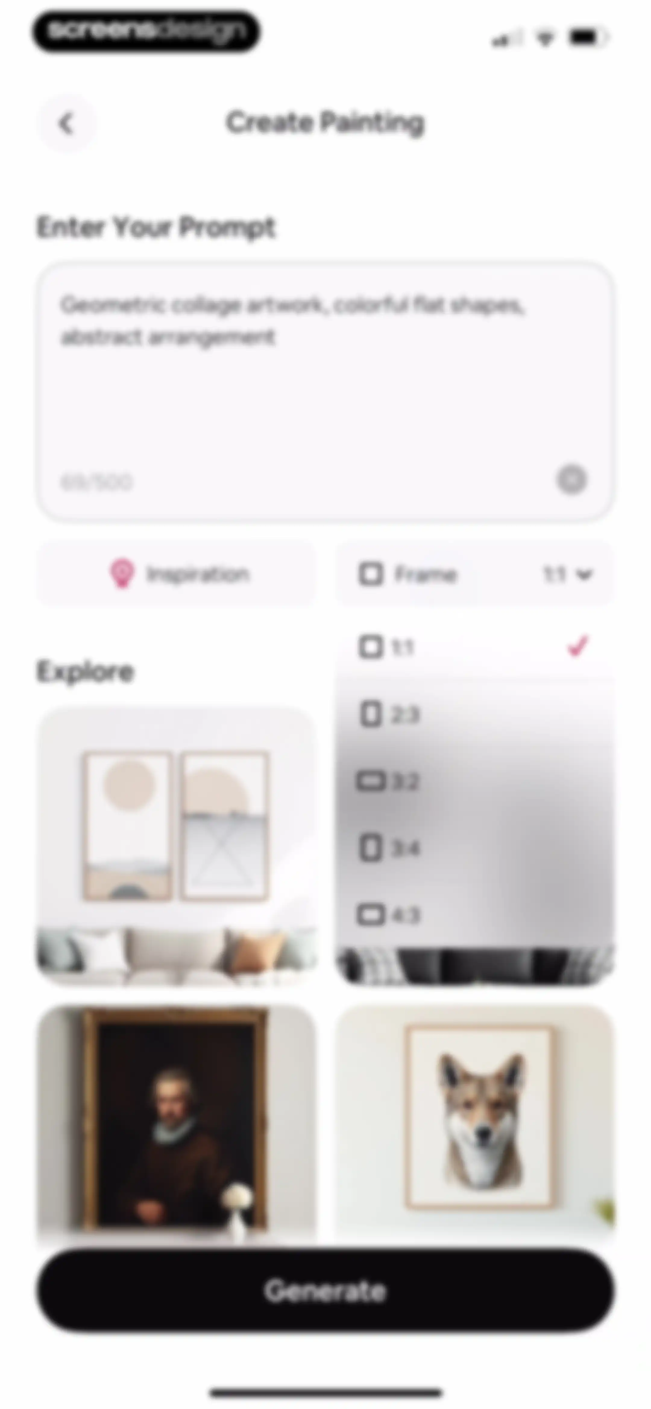 AI Home Decor-Interior Design screen 55