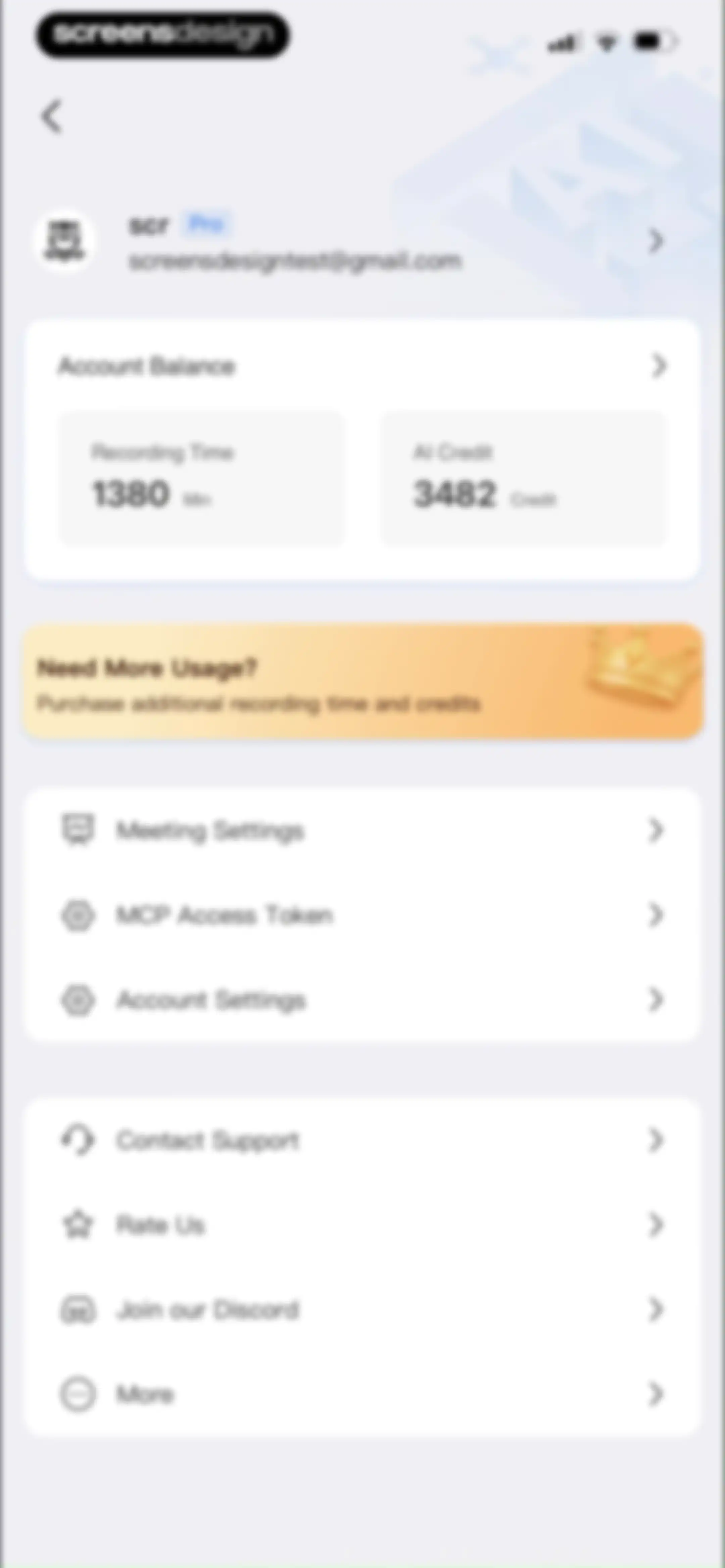 Proactor AI – Note Taking screen 41
