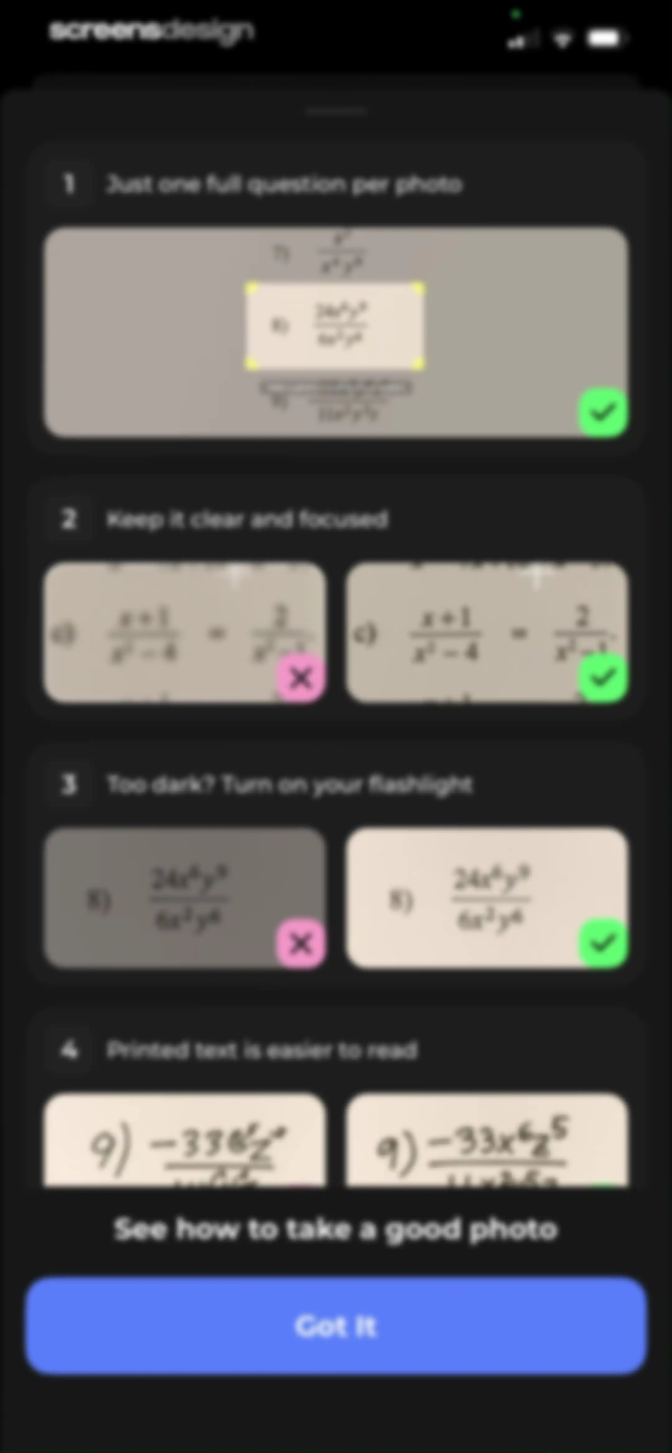 Photo Math: AI Homework Helper screen 36