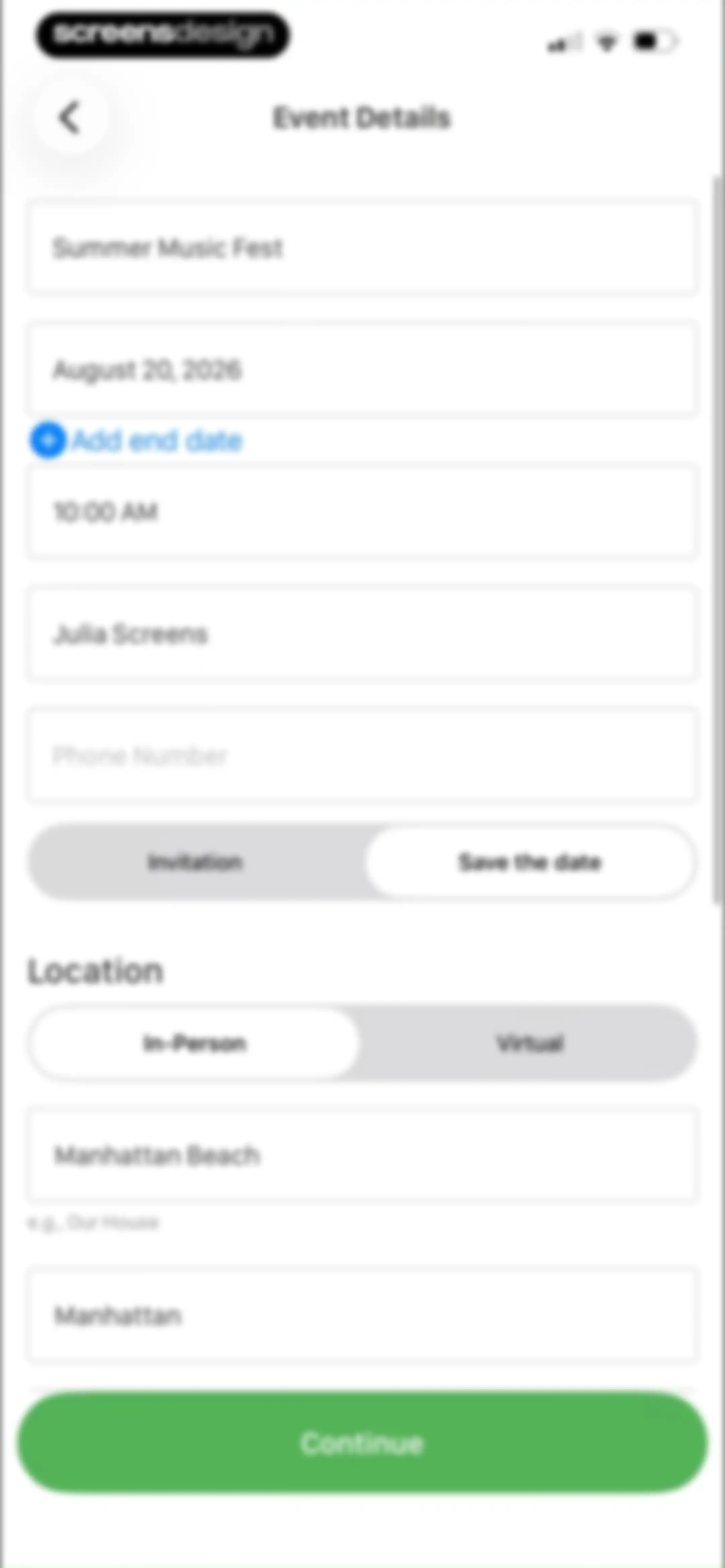 Punchbowl: Invitations & Cards screen 24