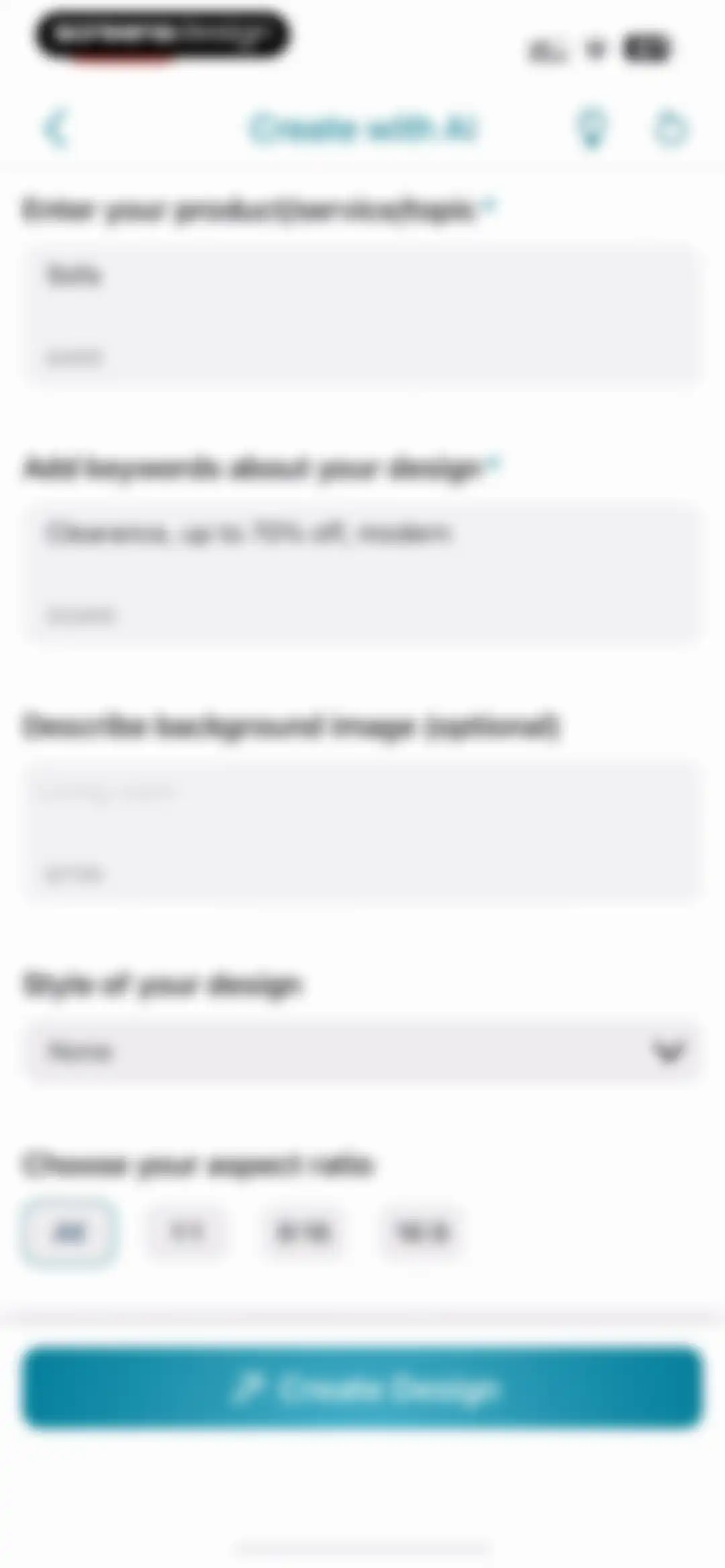 Promeo - AI Marketing Studio screen 141