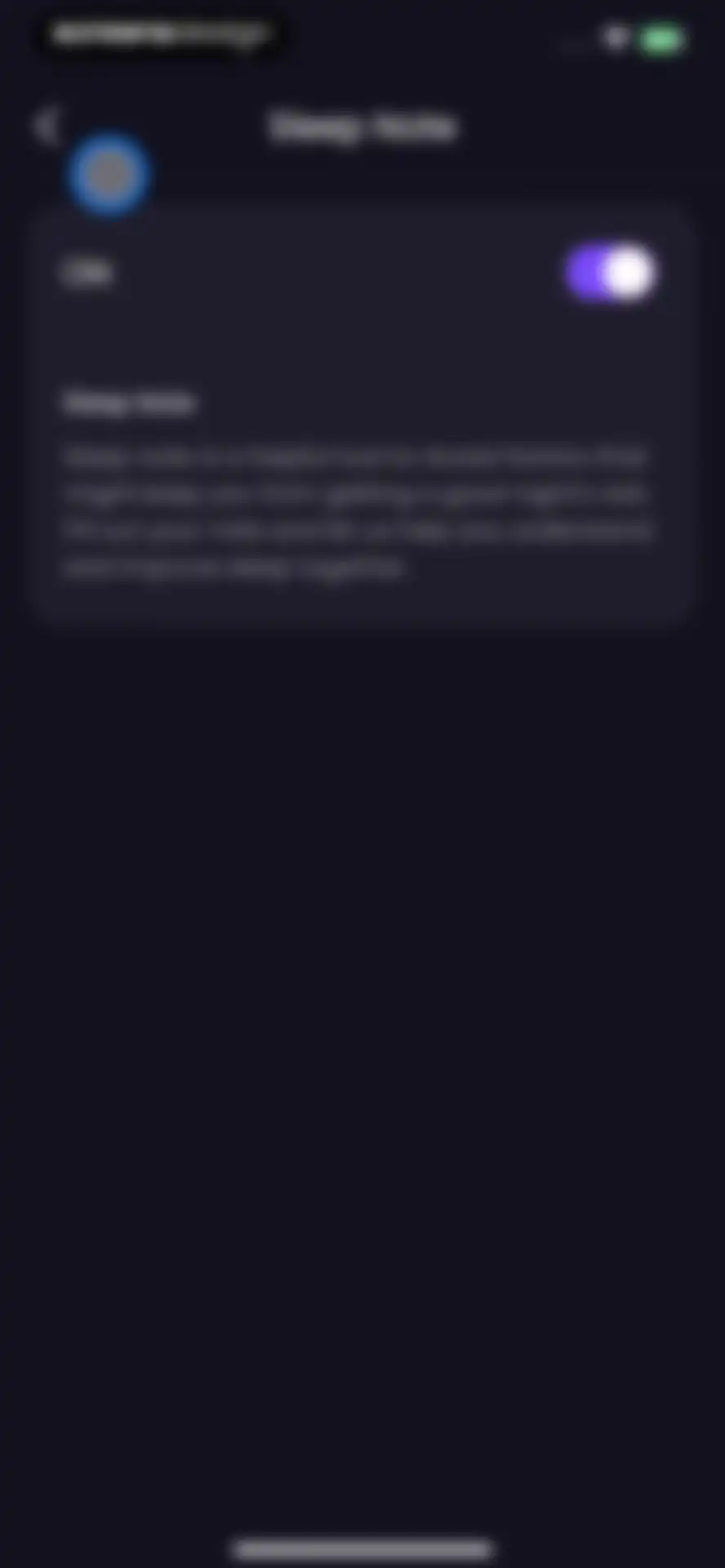 Mintal Tracker:Sleep Recorder screen 85