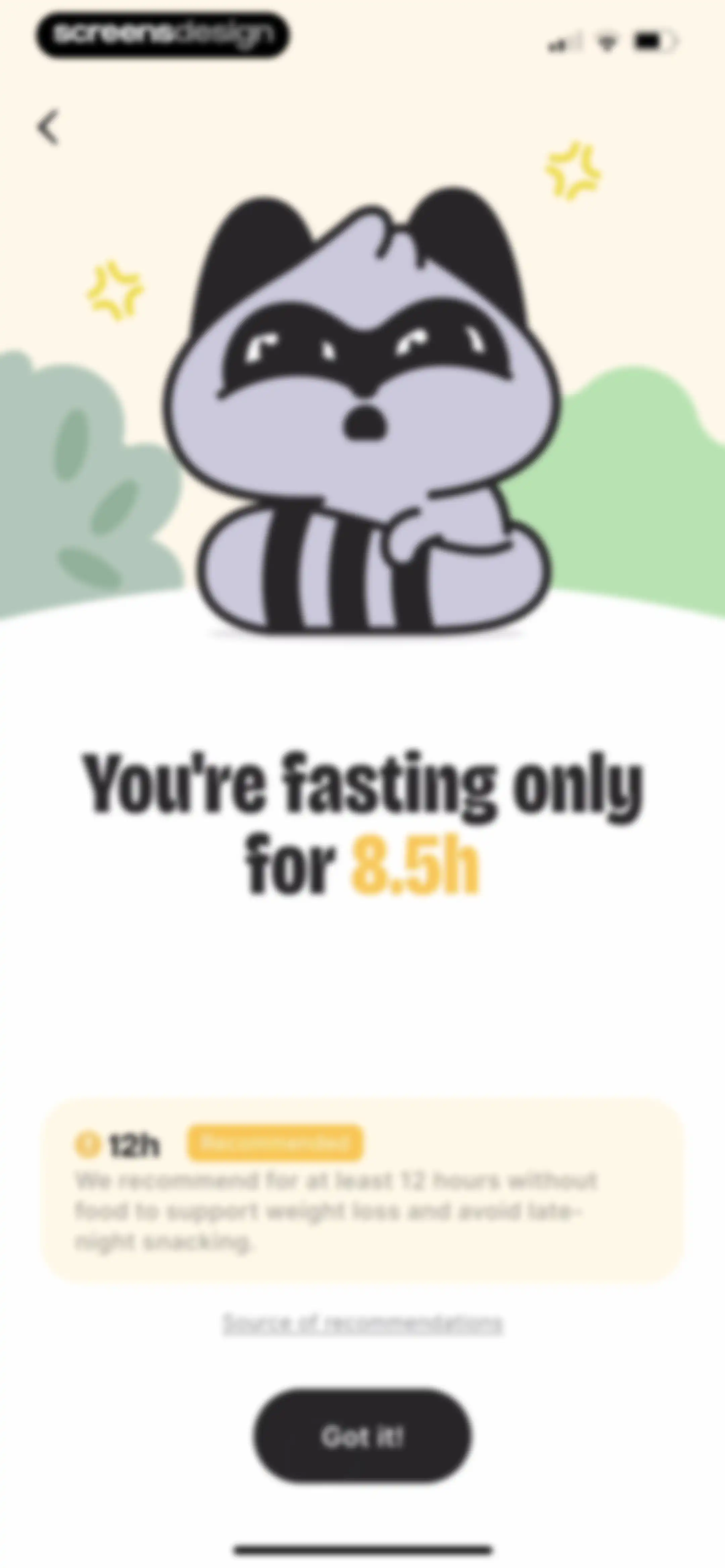 BitePal: Food Calorie Tracker screen 27