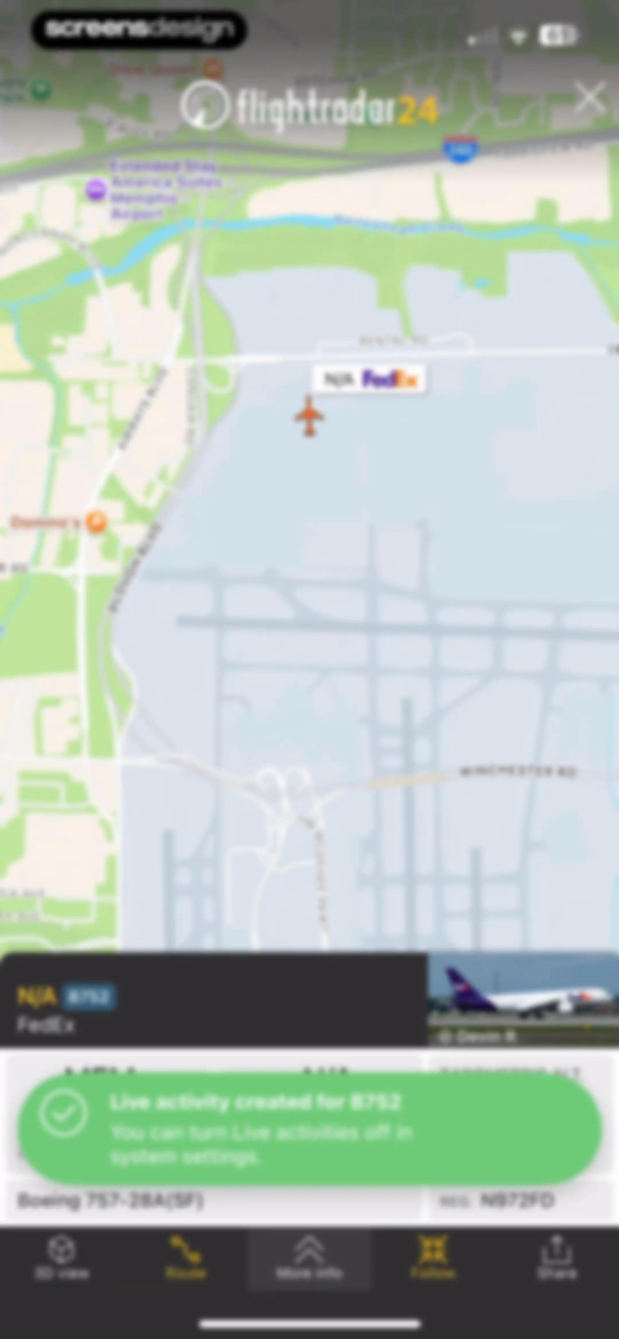 Flightradar24 | Flight Tracker screen 41