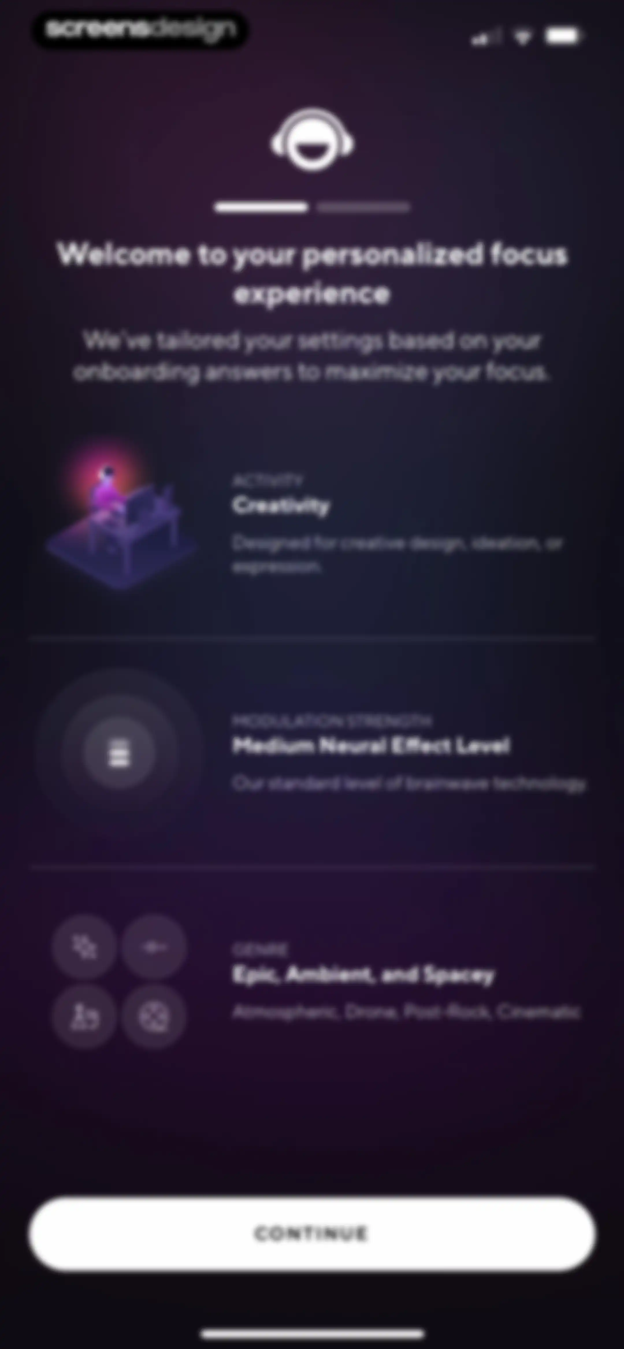 Brain.fm: Focus & Sleep Music screen 27