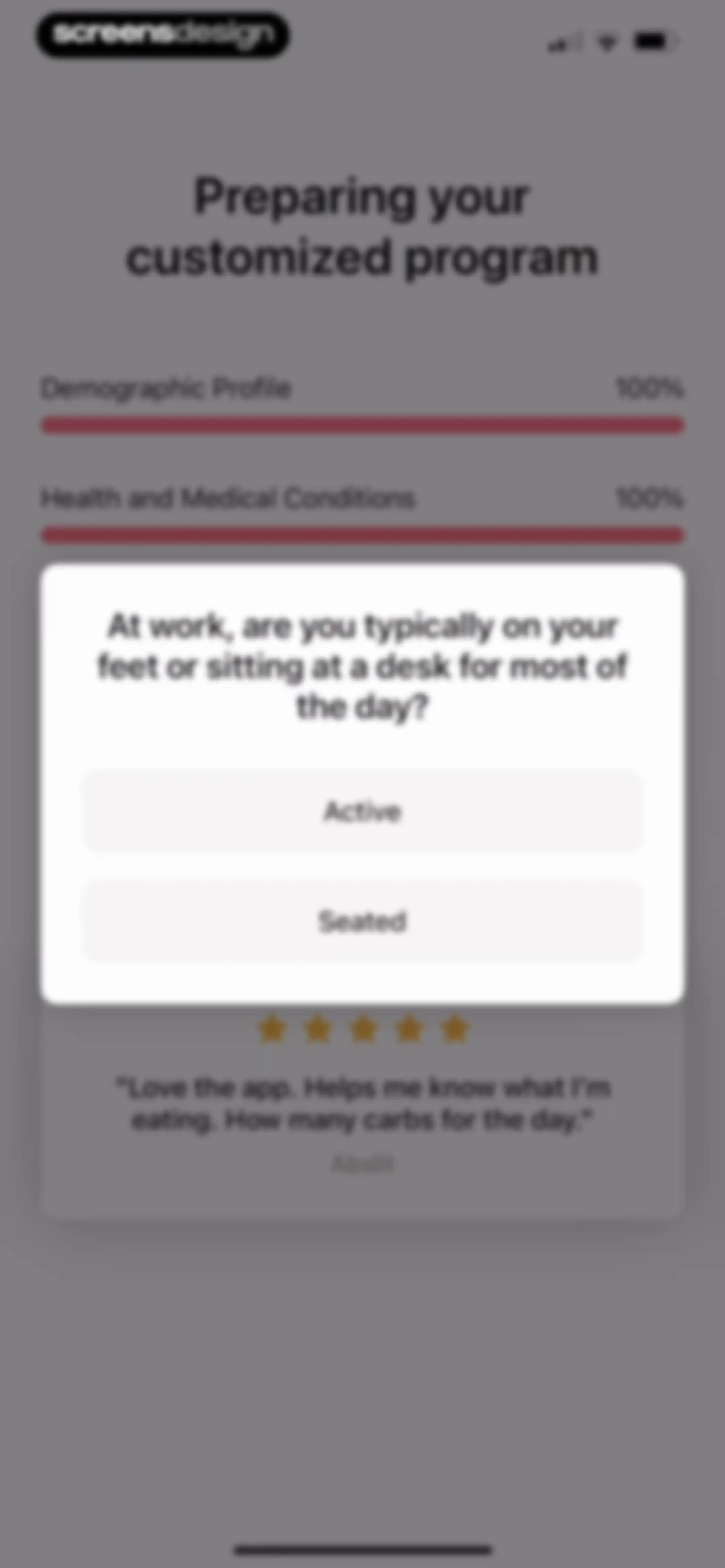 Keto Diet App － Carb Tracker screen 57