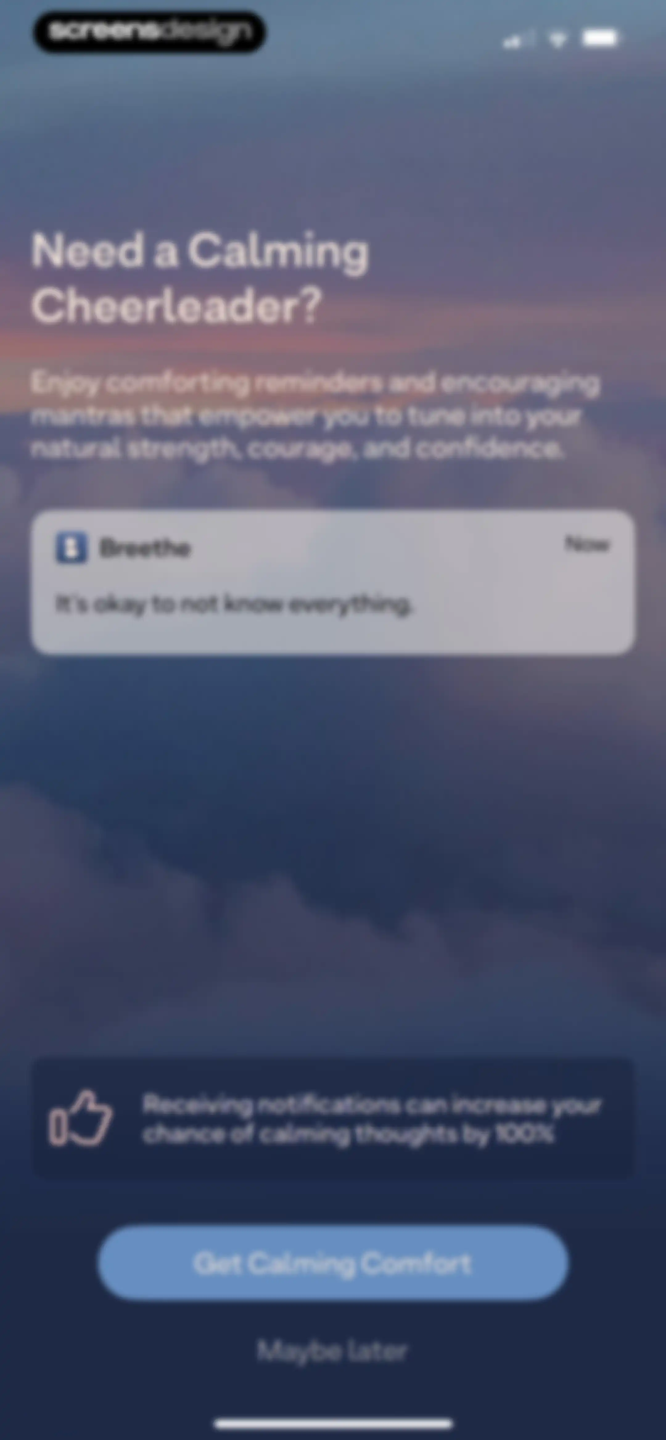 Breethe: Sleep & Meditation screen 15