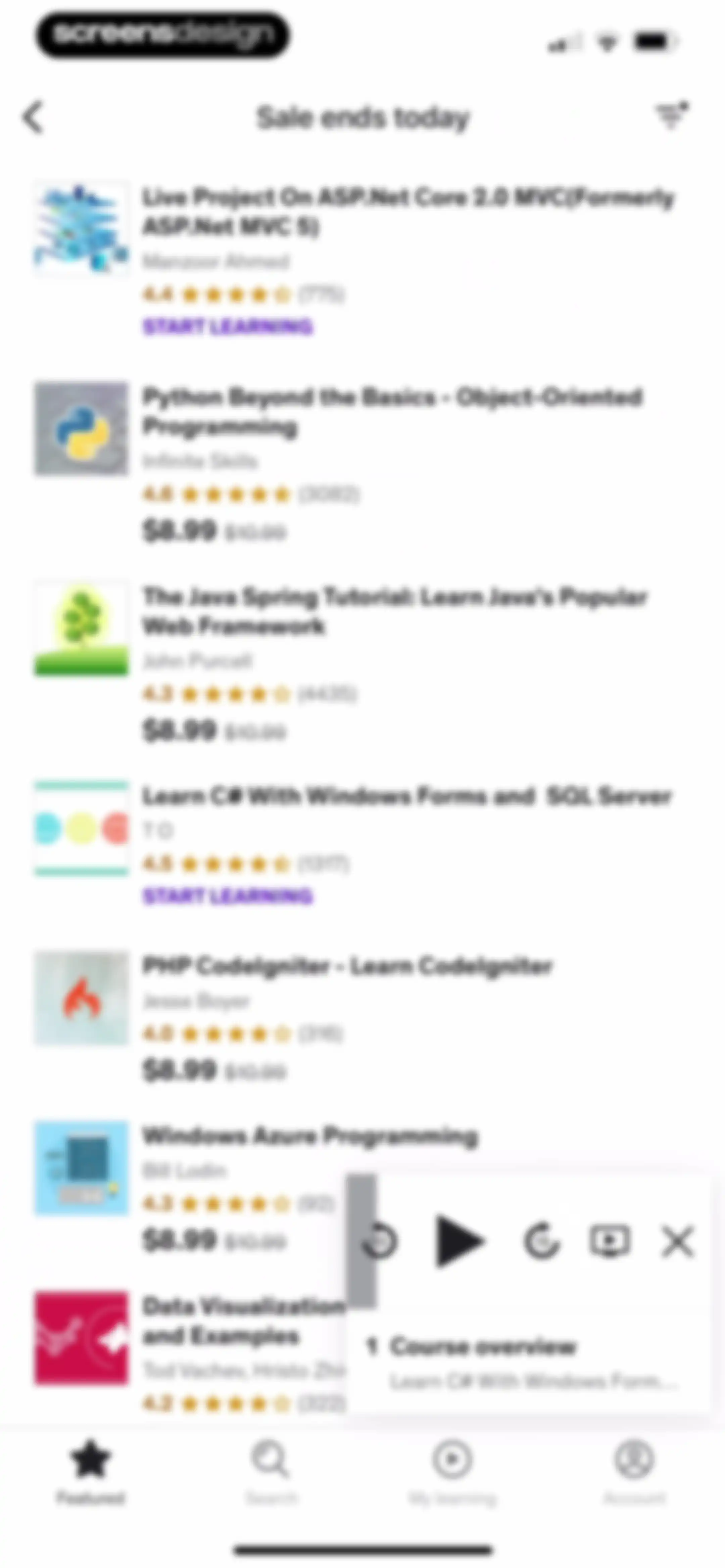 Udemy Online Video Courses screen 63