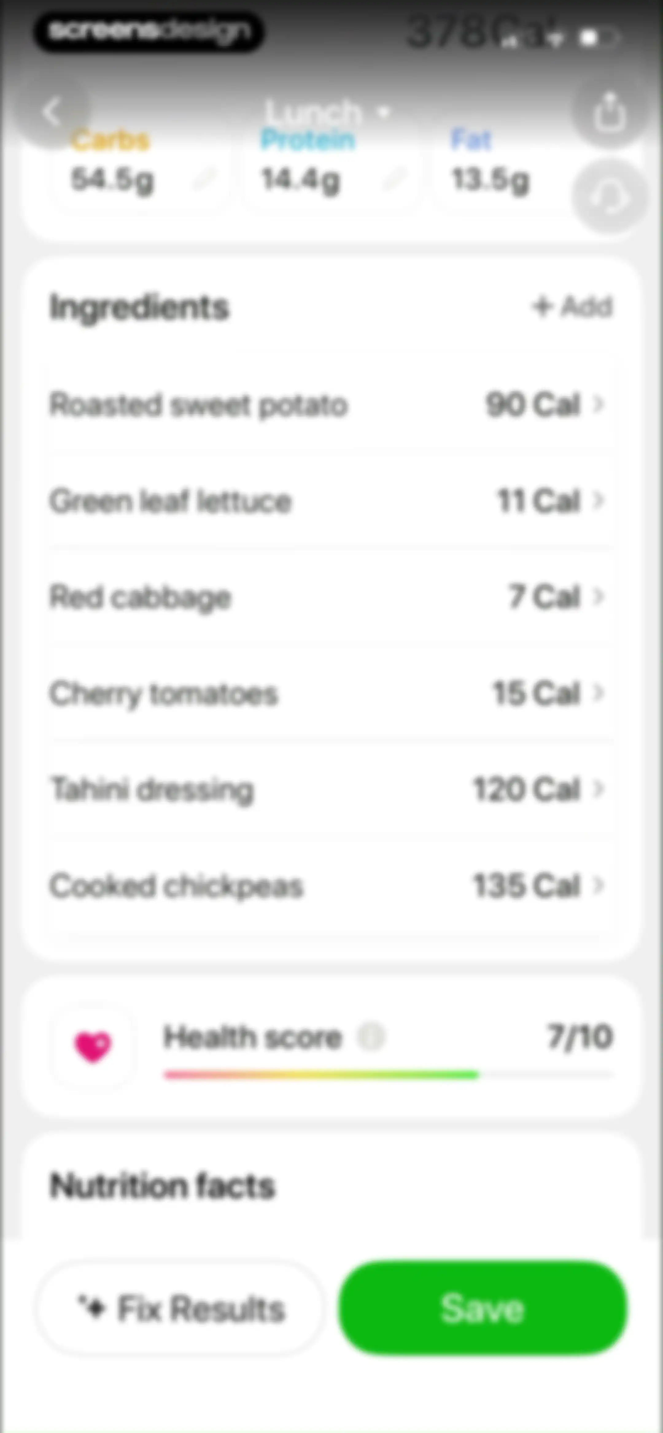 Calo: AI Food Calorie Counter screen 89
