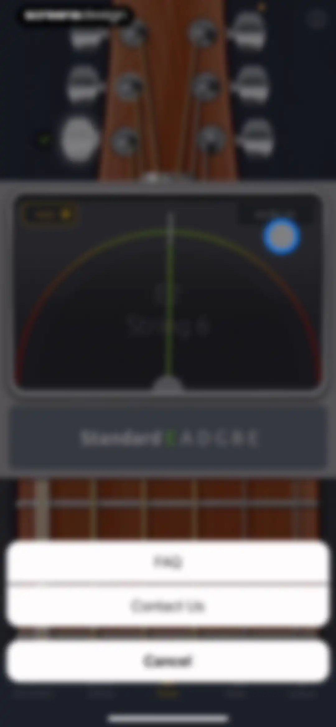 Guitar Tuner - Ukulele & Bass screen 10