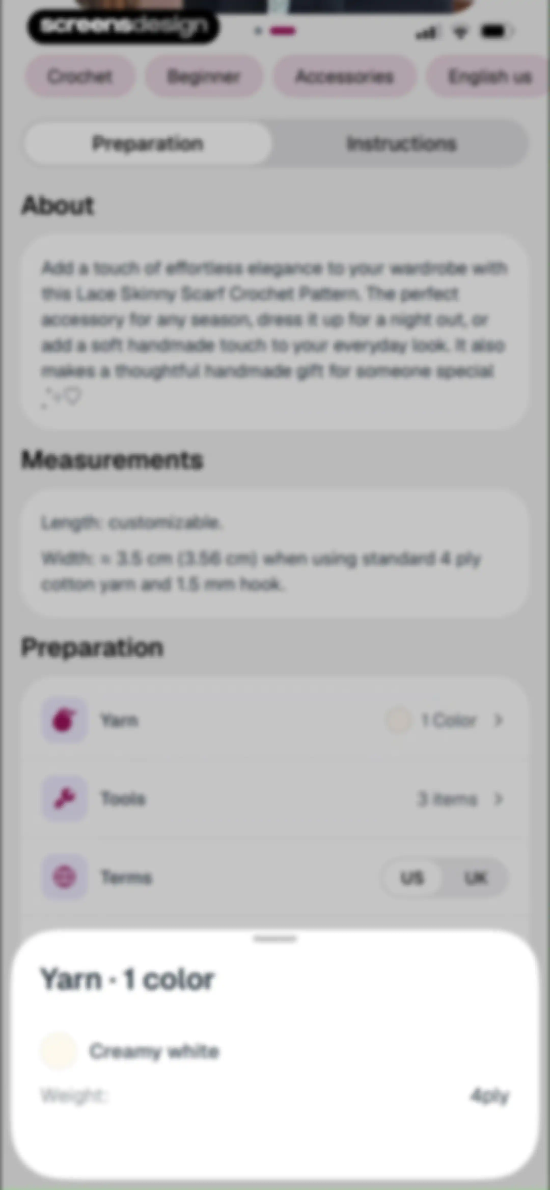 CraftBook: Crochet Made Easy screen 63