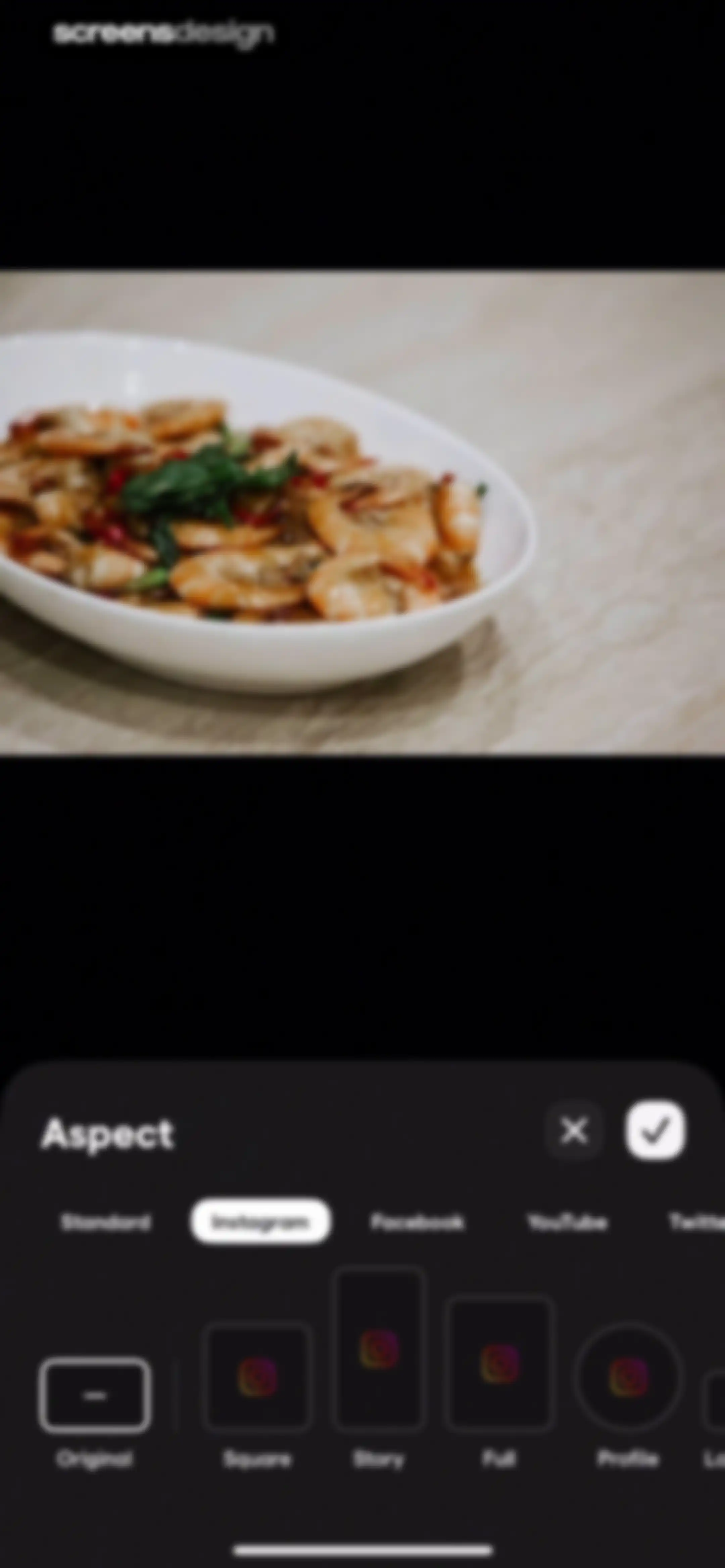 InstaSize: AI Photo Editor screen 79