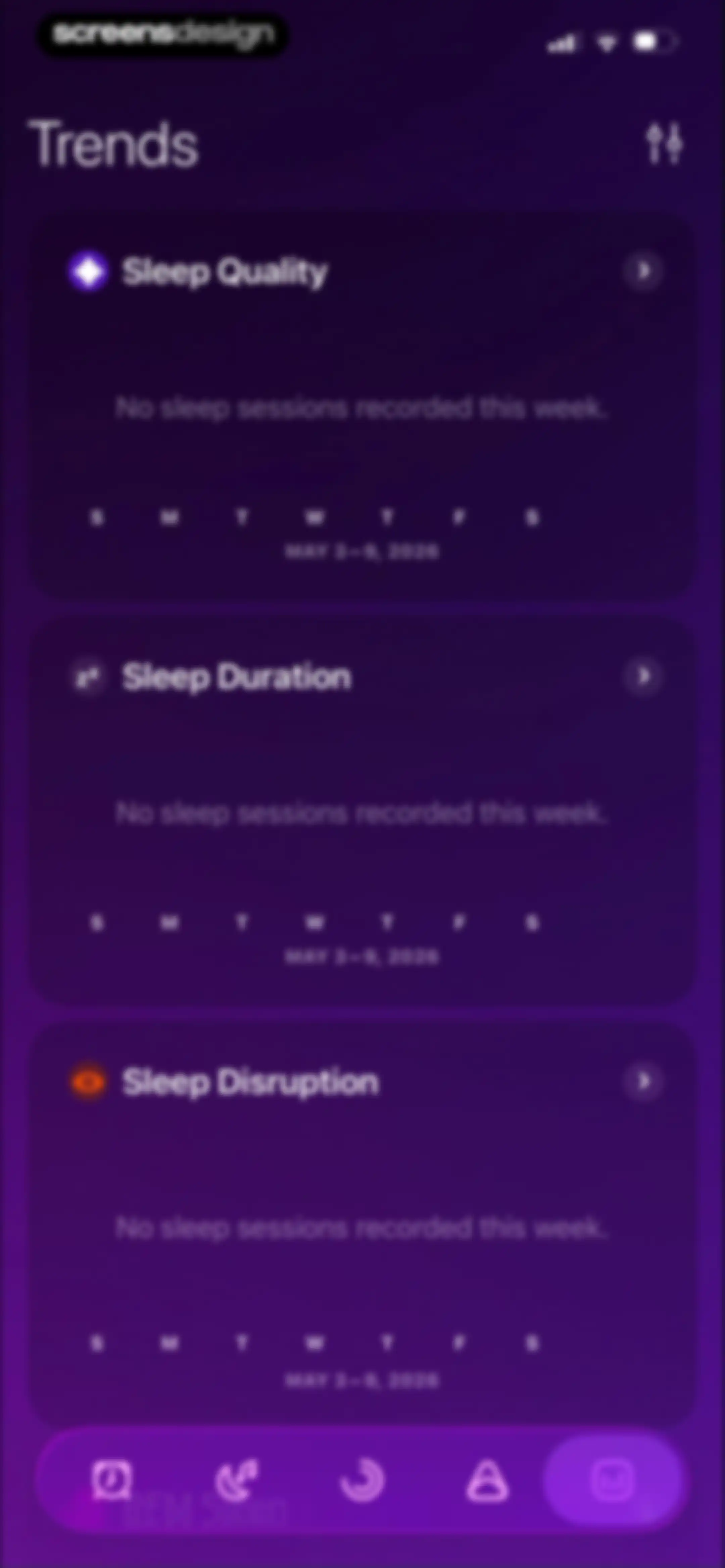 Pillow: Sleep Tracker screen 109