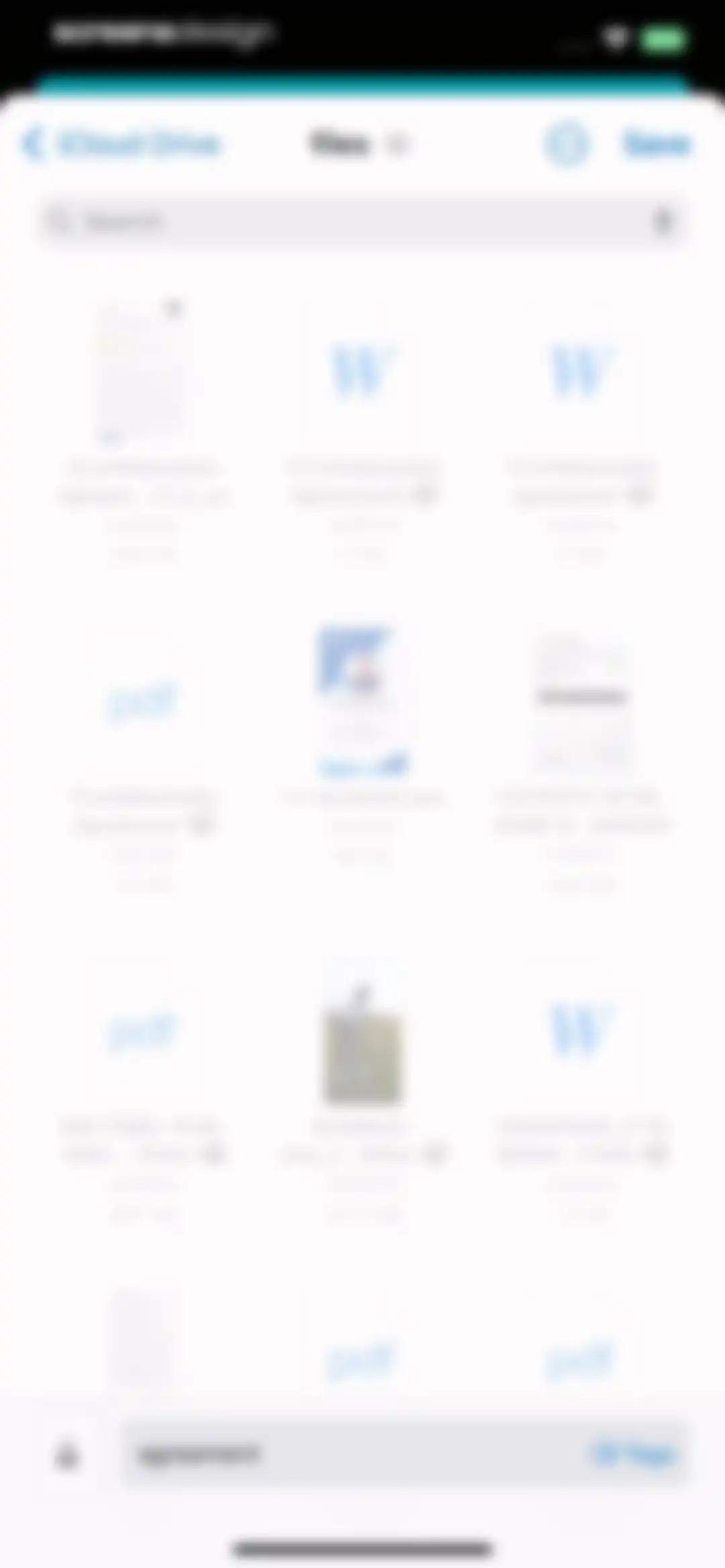 PDF Photos screen 22