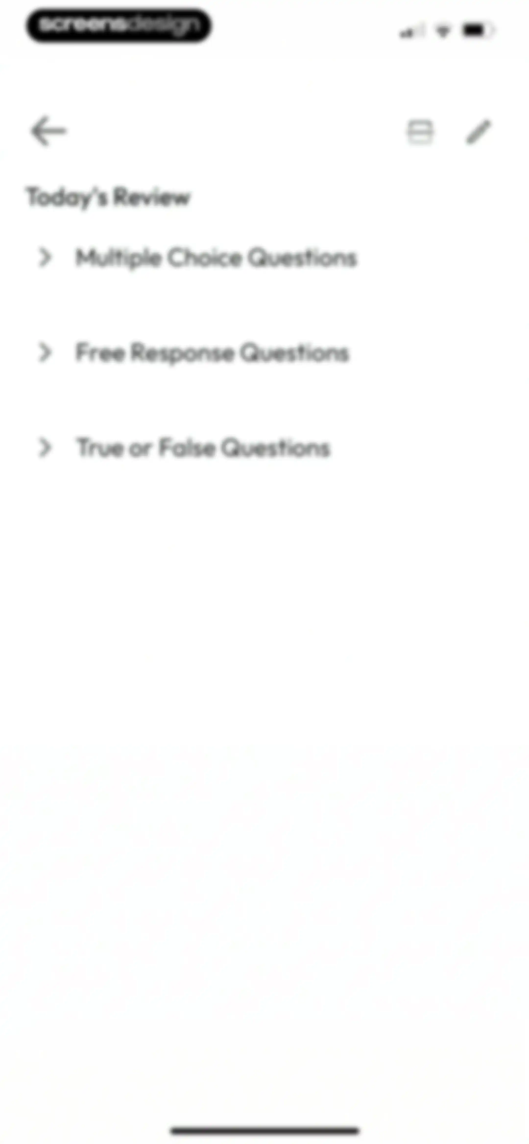 Jungle: AI Flashcards & Quiz screen 48